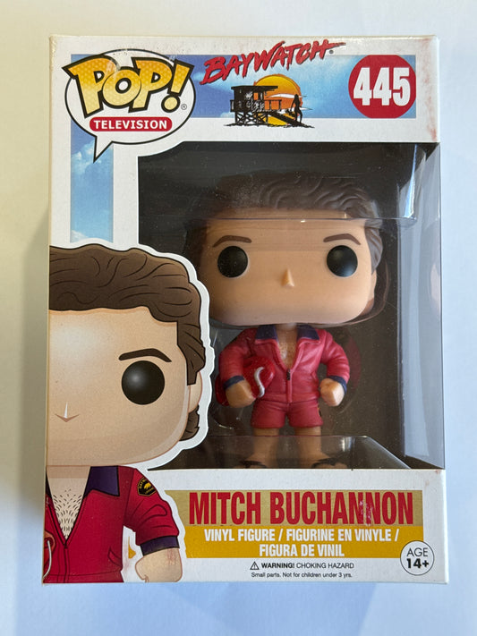 Baywatch - Mitch Buchannon Pop! Vinyl #445