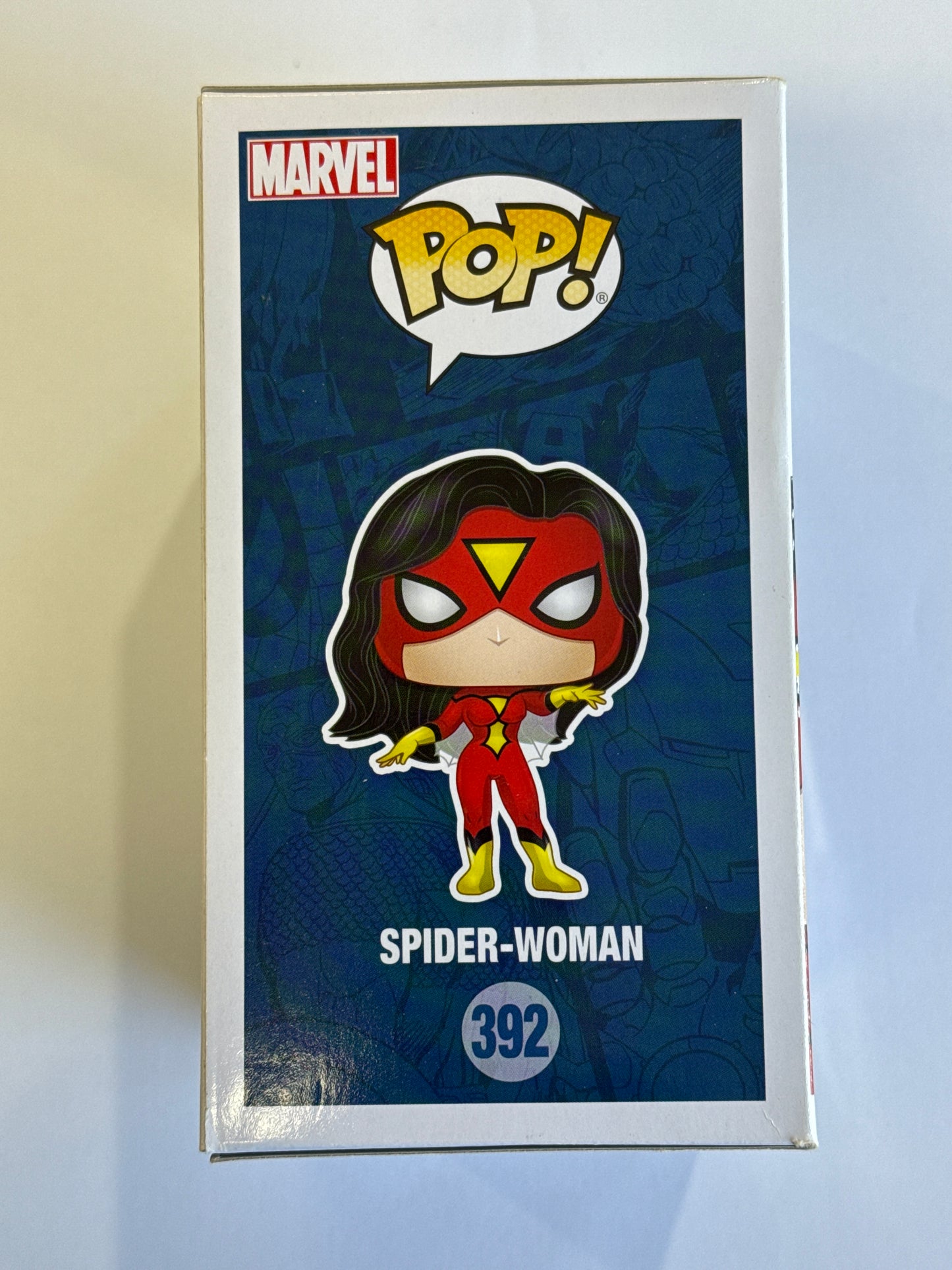 Spider-Man - Spider-Woman 2018 NYCC Exclusive Pop! Vinyl #392