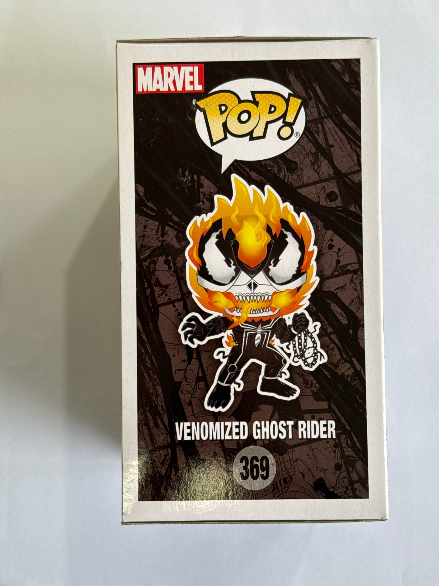 Venom - Venomized Ghost Rider US Exclusive Pop! Vinyl #369
