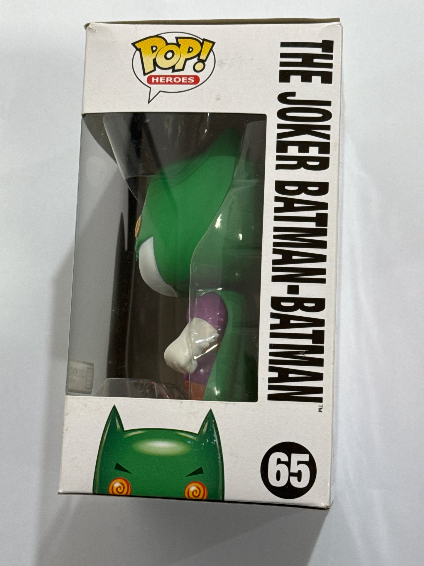 DC Super Heroes - The Joker Batman-Batman Loot Crate Exclusive Pop! Vinyl #65