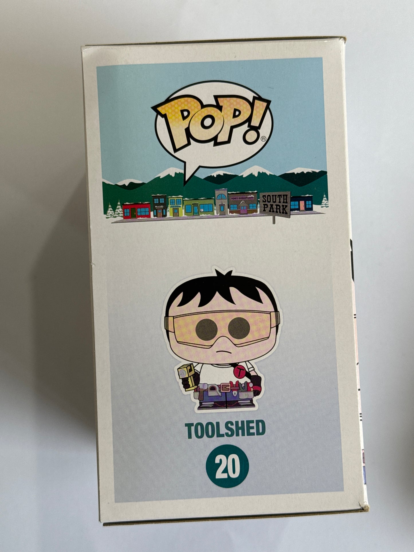 South Park - Toolshed Pop! Vinyl #20