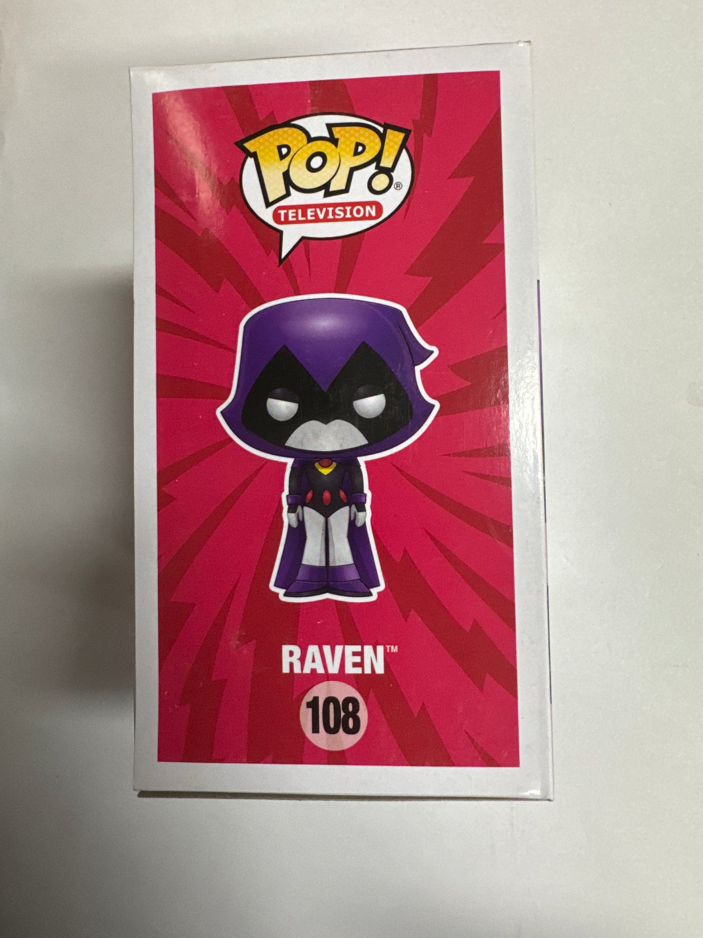 Teen Titans Go! - Raven Glow (Purple) Pop! Vinyl #108