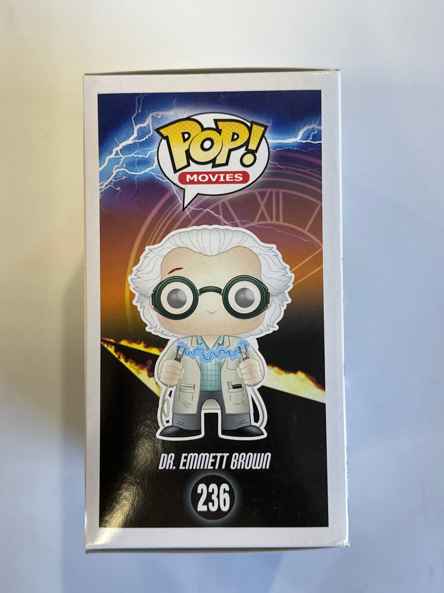 Back to the Future - Dr. Emmett Brown Lootcrate Exclusive Pop! Vinyl #236