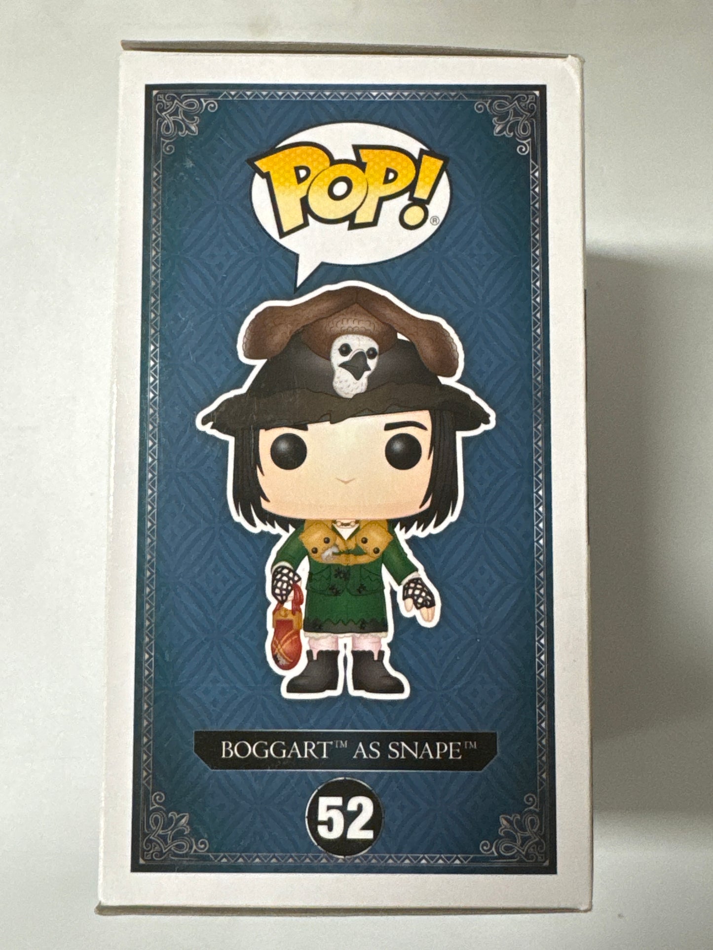 Harry Potter - Boggart as Snape 2017 Fall Convention Exclusive Pop! Vinyl #52