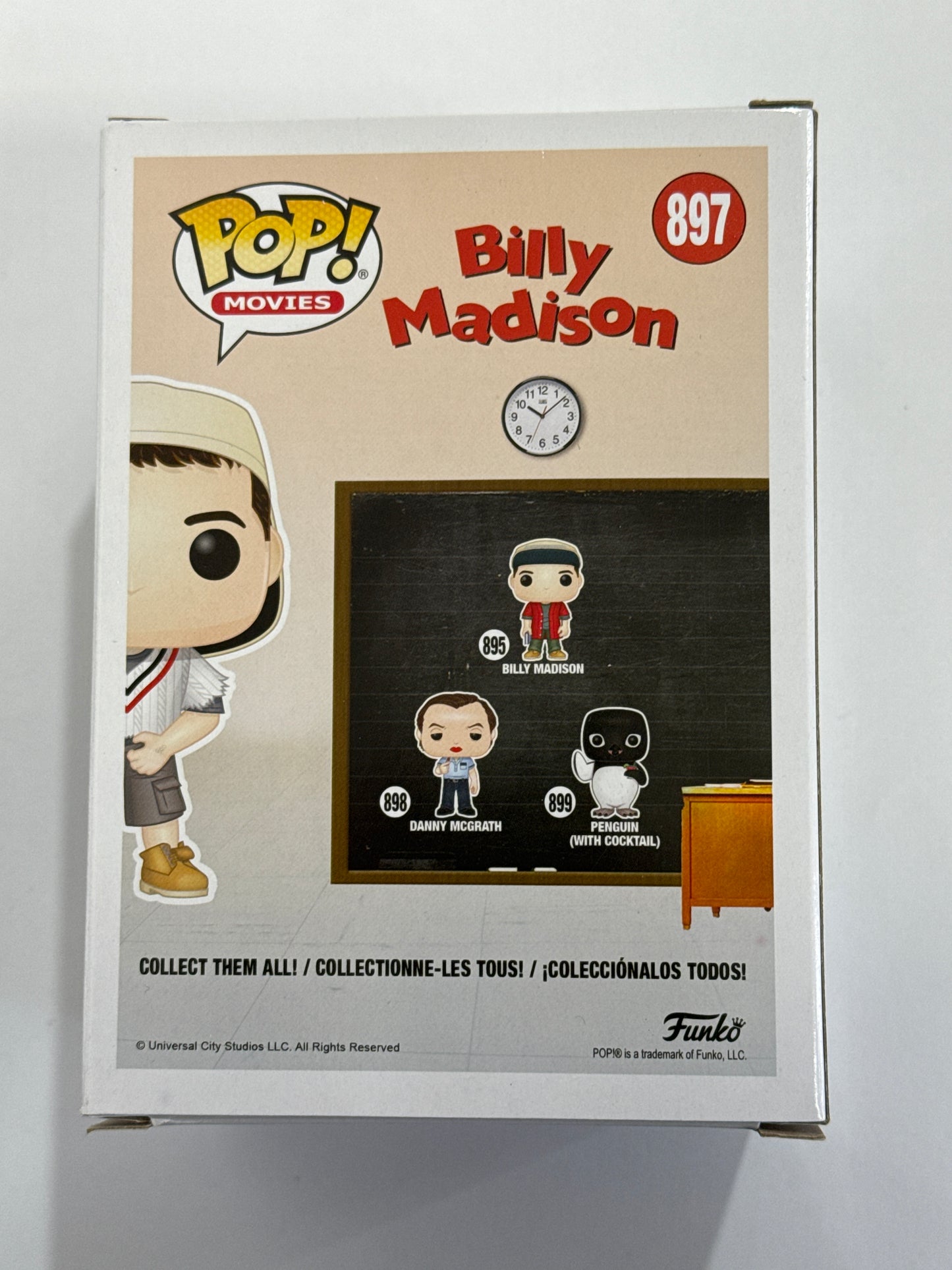Billy Madison - Billy Madison Pop! Vinyl #897