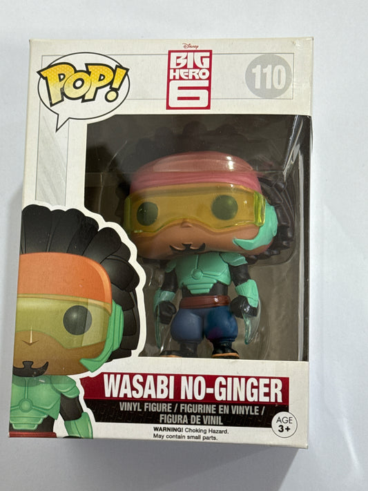 Big Hero 6 - Wasabi no Ginger Pop! Vinyl #110