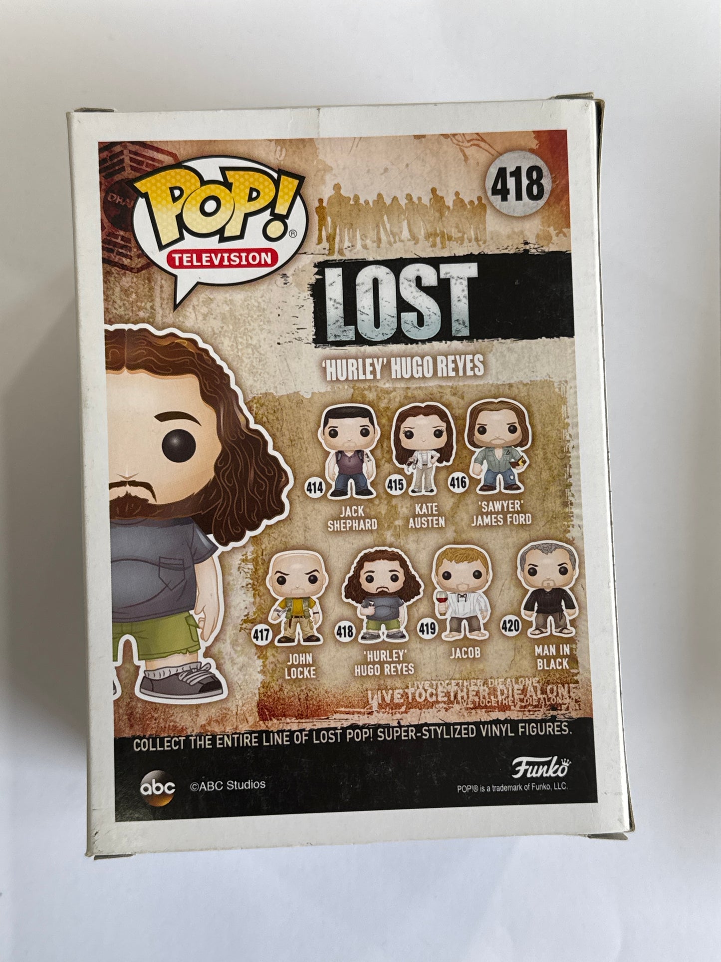 Lost - 'Hurley' Hugo Reyes Pop! Vinyl #418