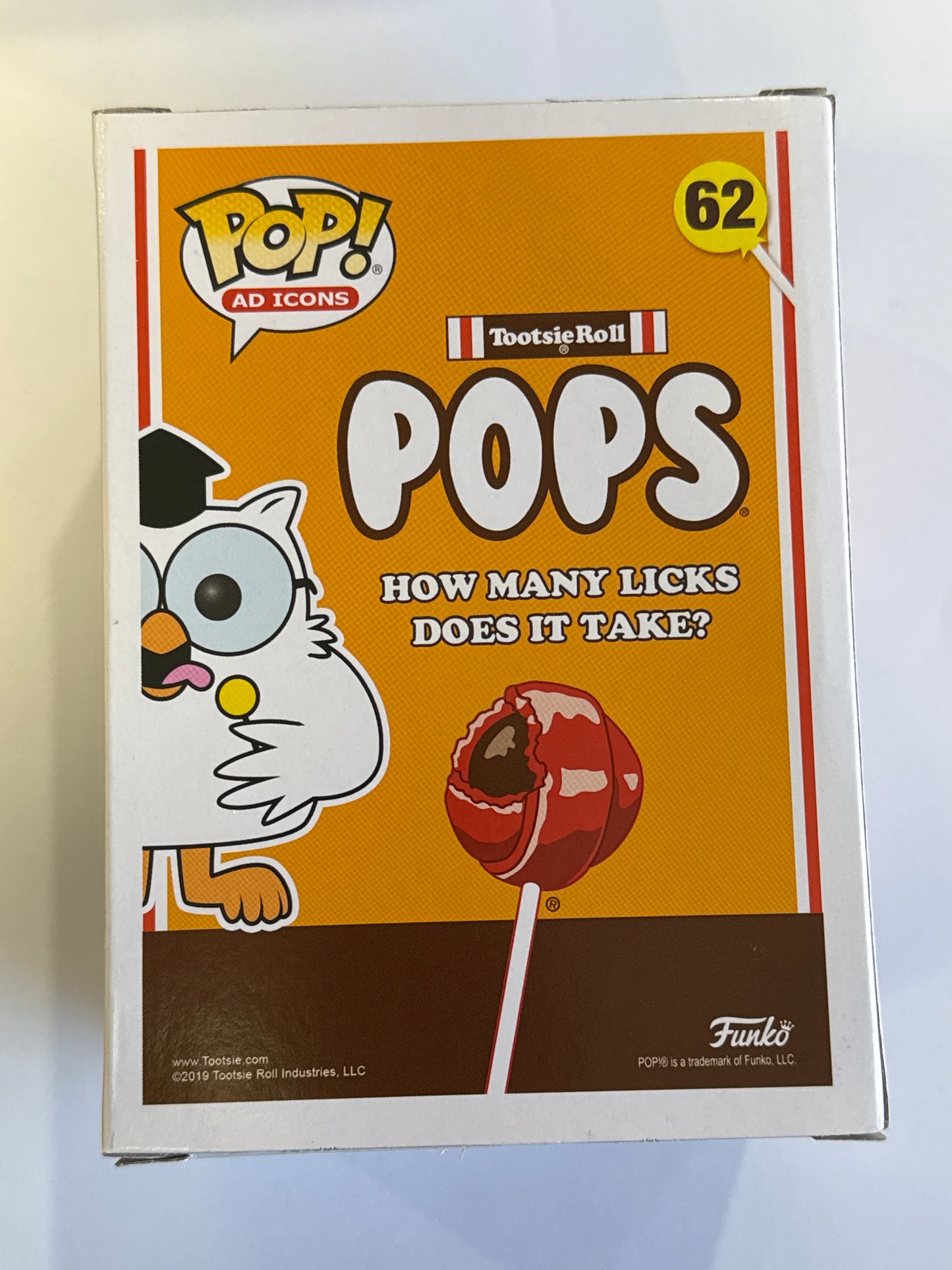Ad Icons - Mr. Owl Pop Vinyl #62