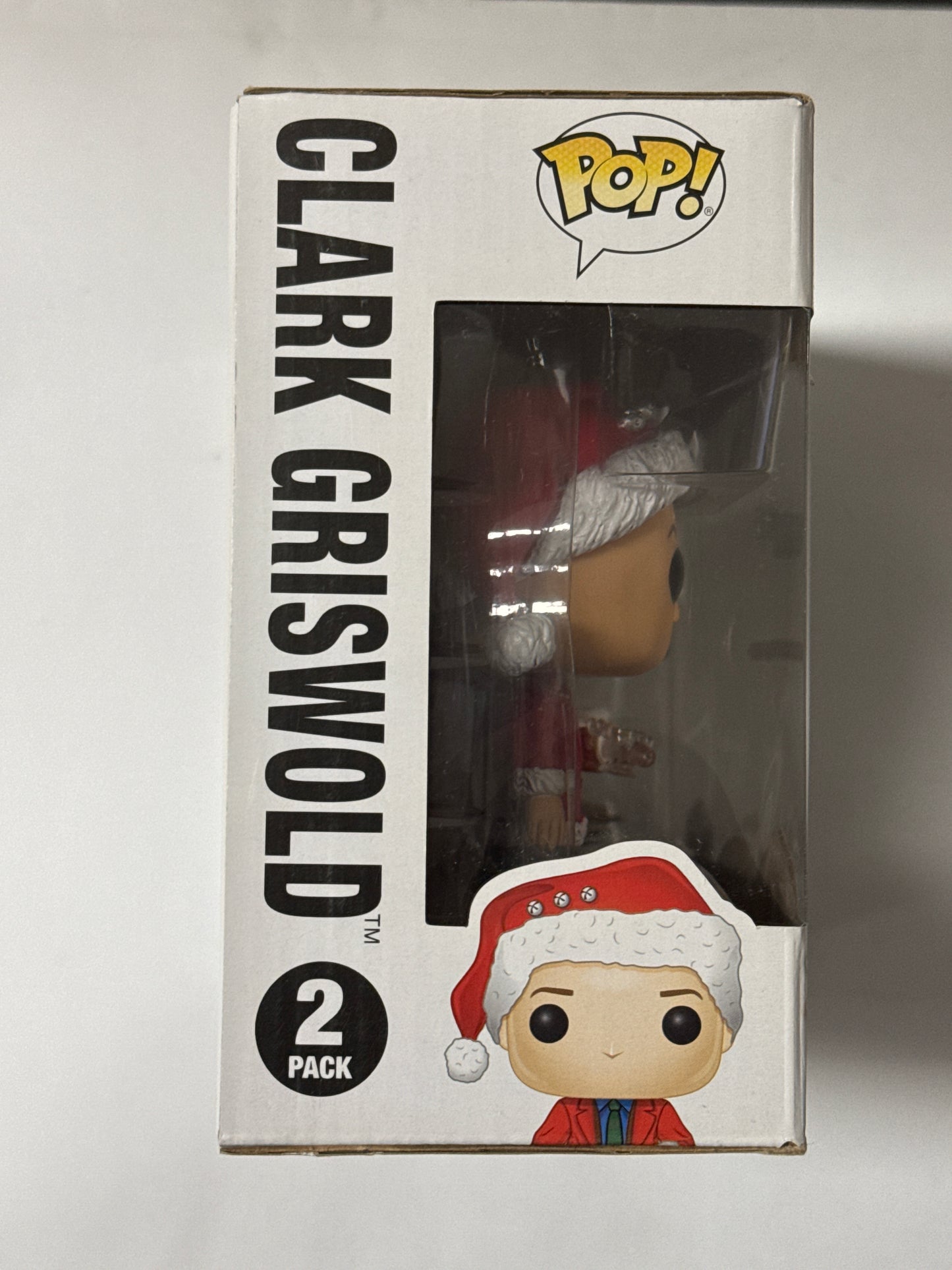 National Lampoon's Christmas Vacation - Clark Griswold & Cousin Eddie 2-Pack Pop! Vinyl