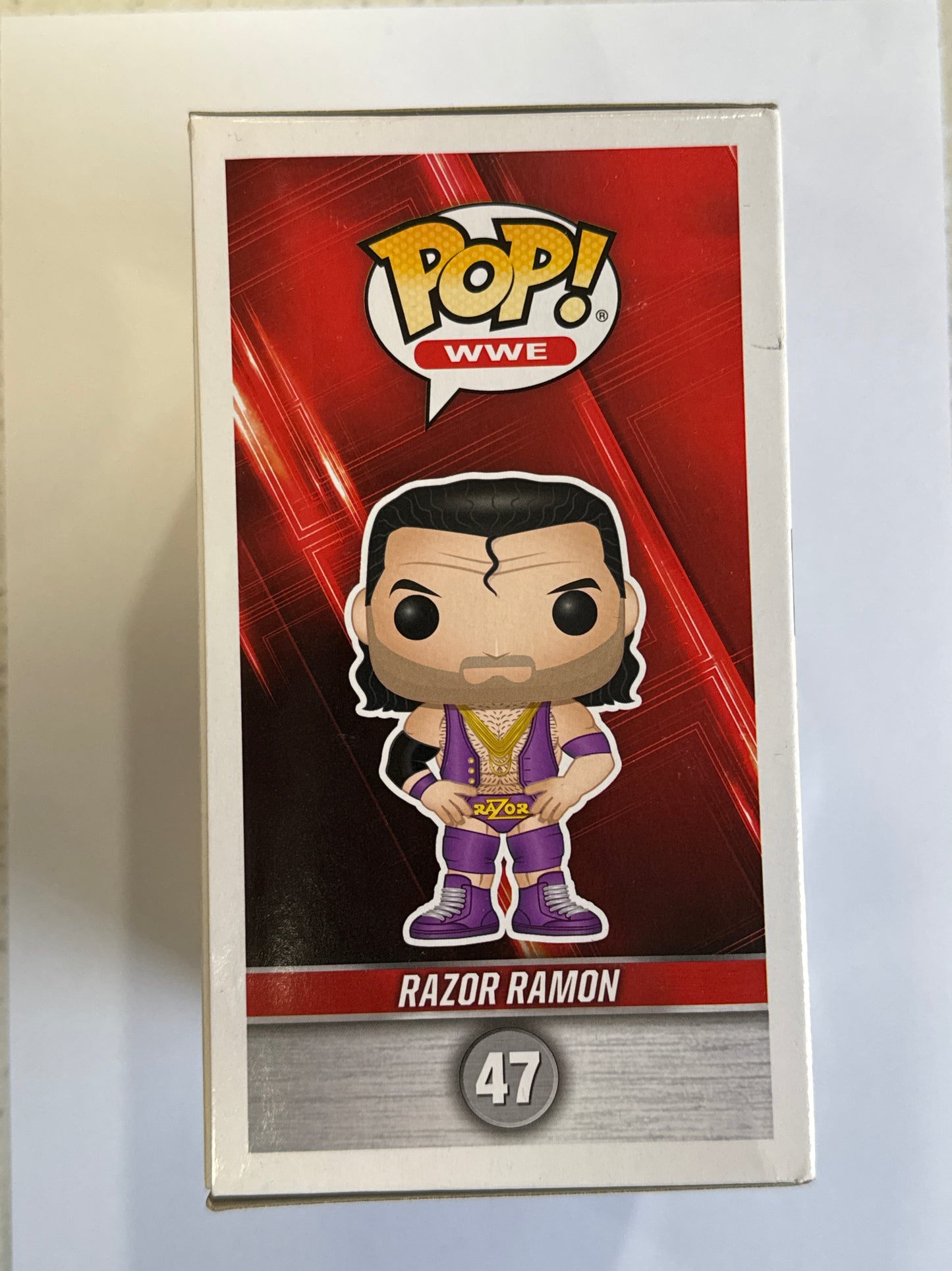 WWE - Razor Ramon Pop! Vinyl #47