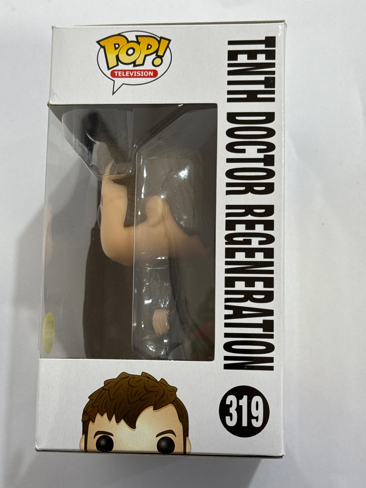 Doctor Who - 10th Doctor Regeneration (Glow) Pop Vinyl #319