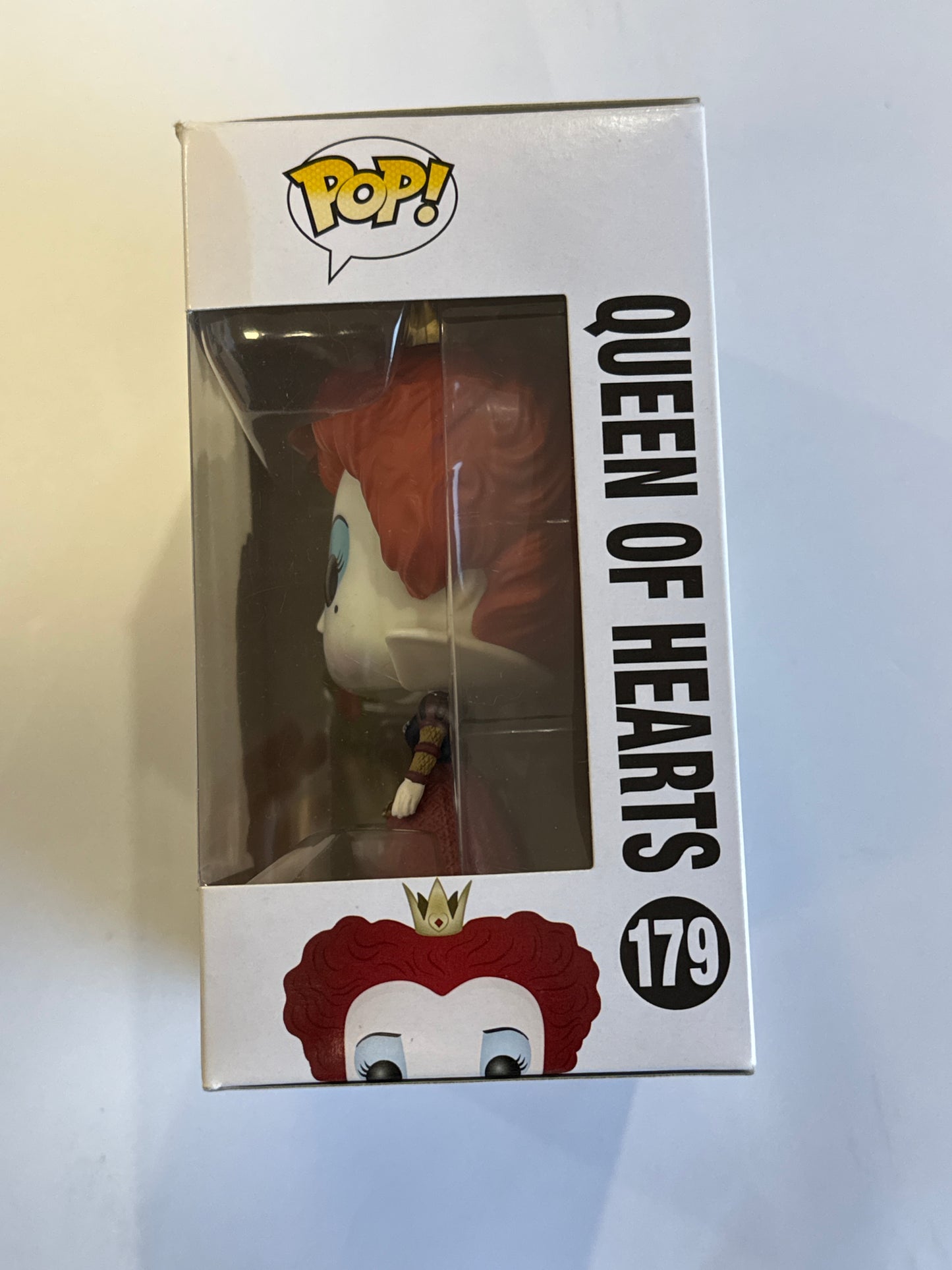 Alice In Wonderland - Queen Of Hearts Pop Vinyl #179