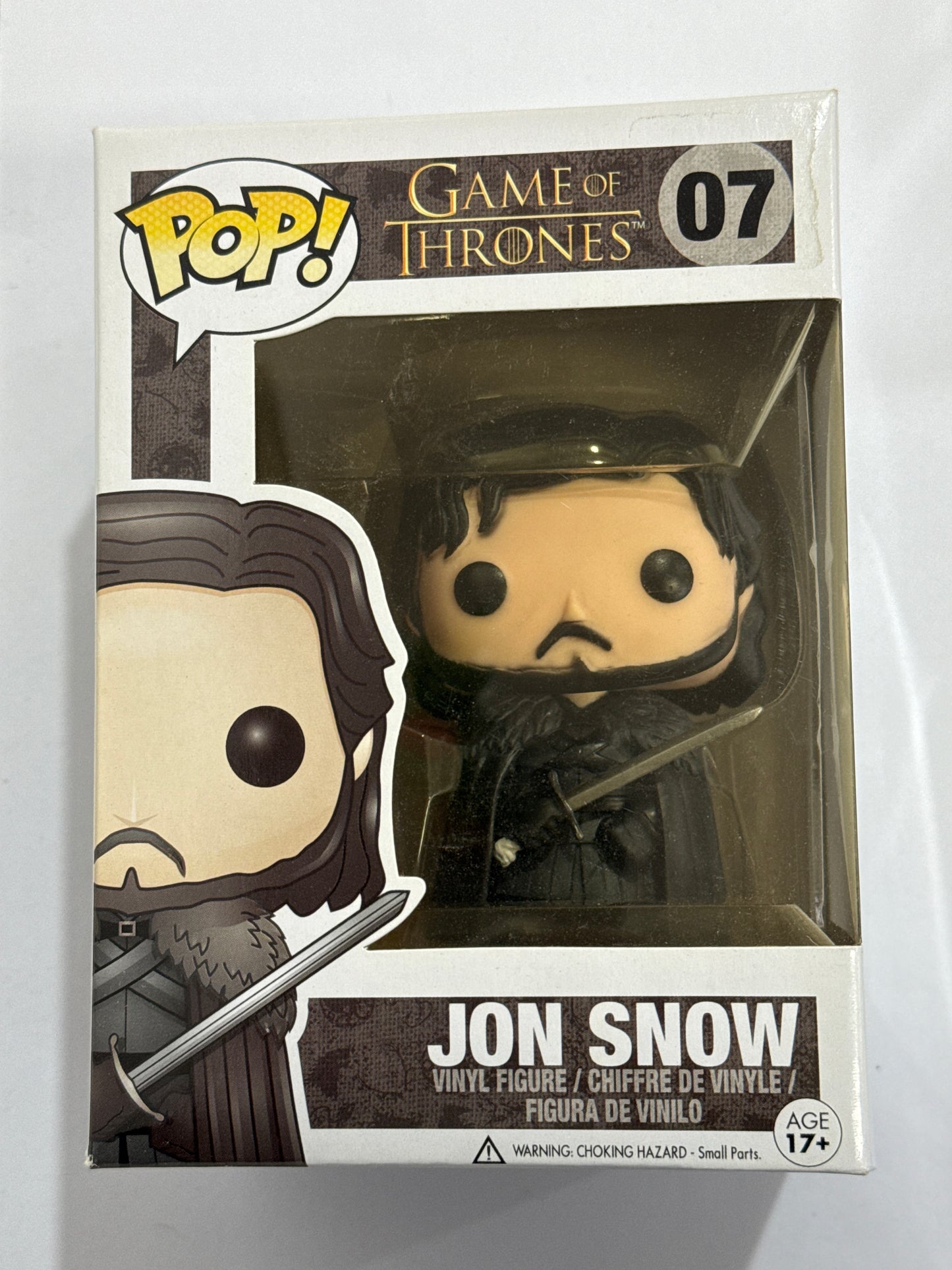 Game of Thrones - Jon Snow Pop! Vinyl #07
