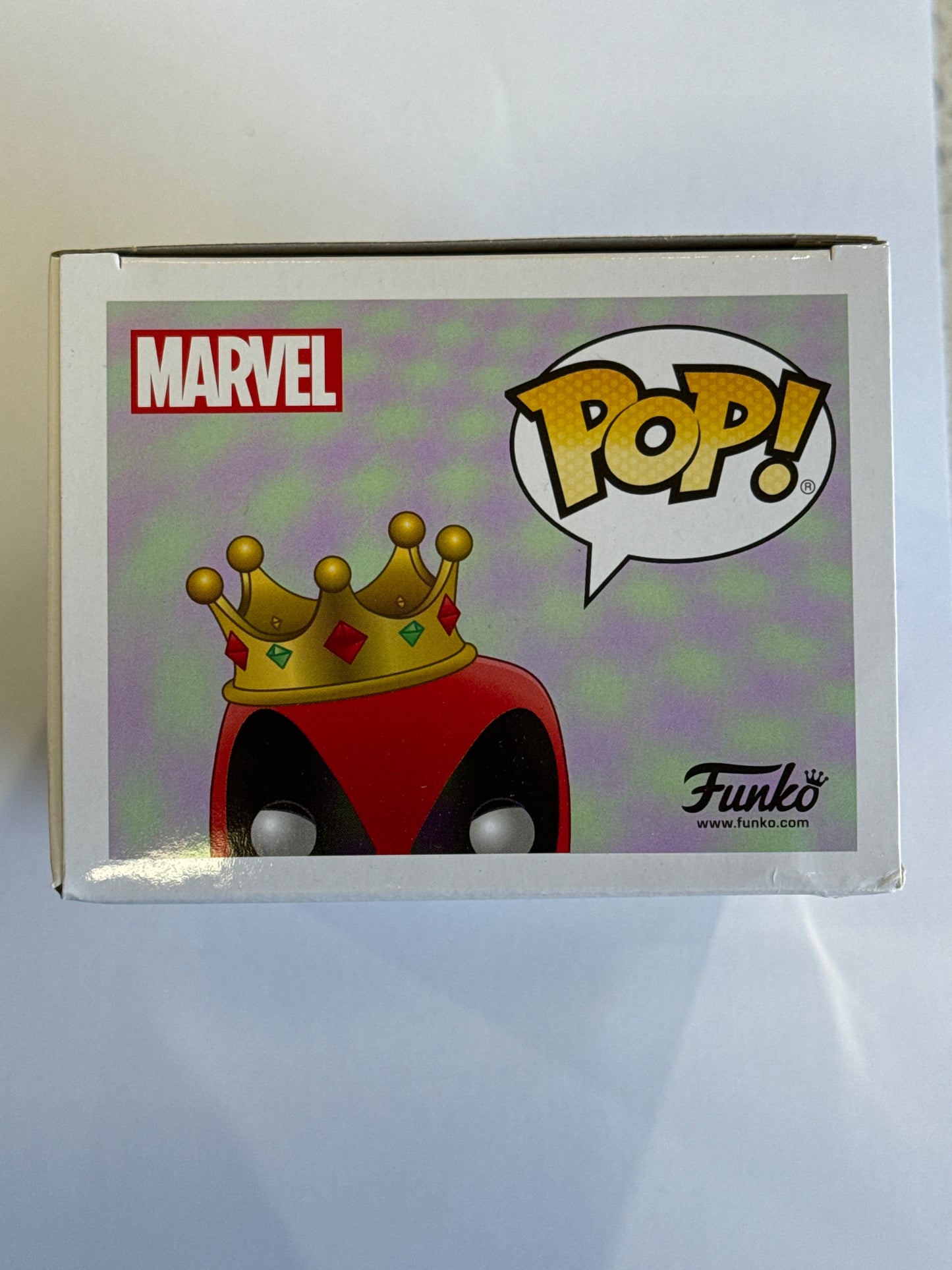 Deadpool - King Deadpool Pop! Vinyl #326