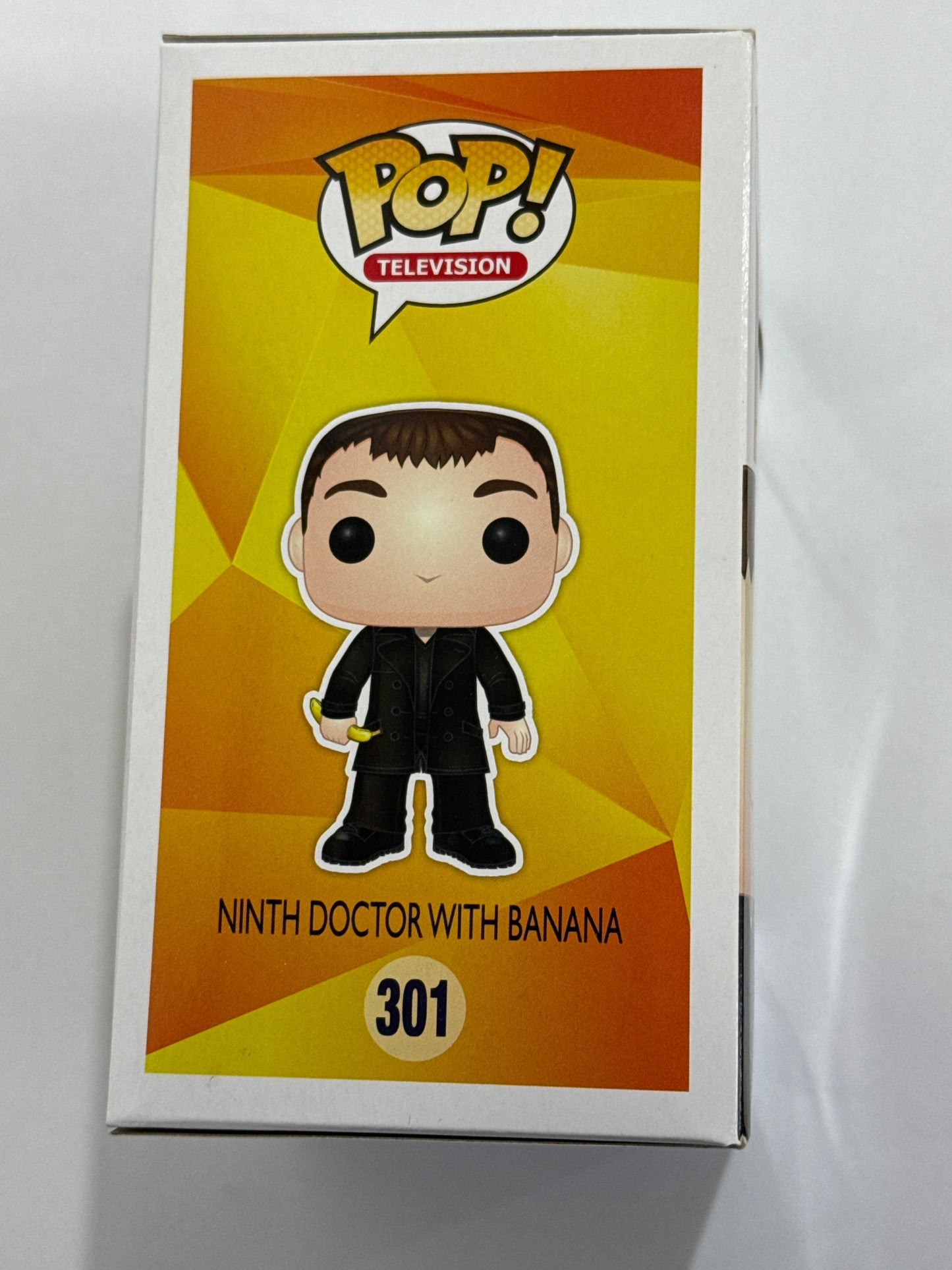 Doctor Who - Ninth Doctor With Banana Pop! Vinyl #301
