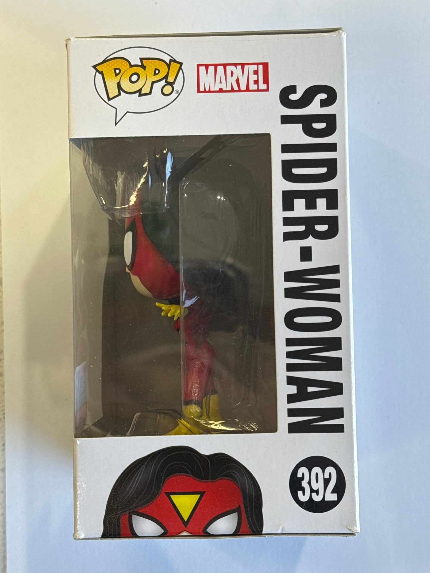 Spider-Man - Spider-Woman 2018 NYCC Exclusive Pop! Vinyl #392