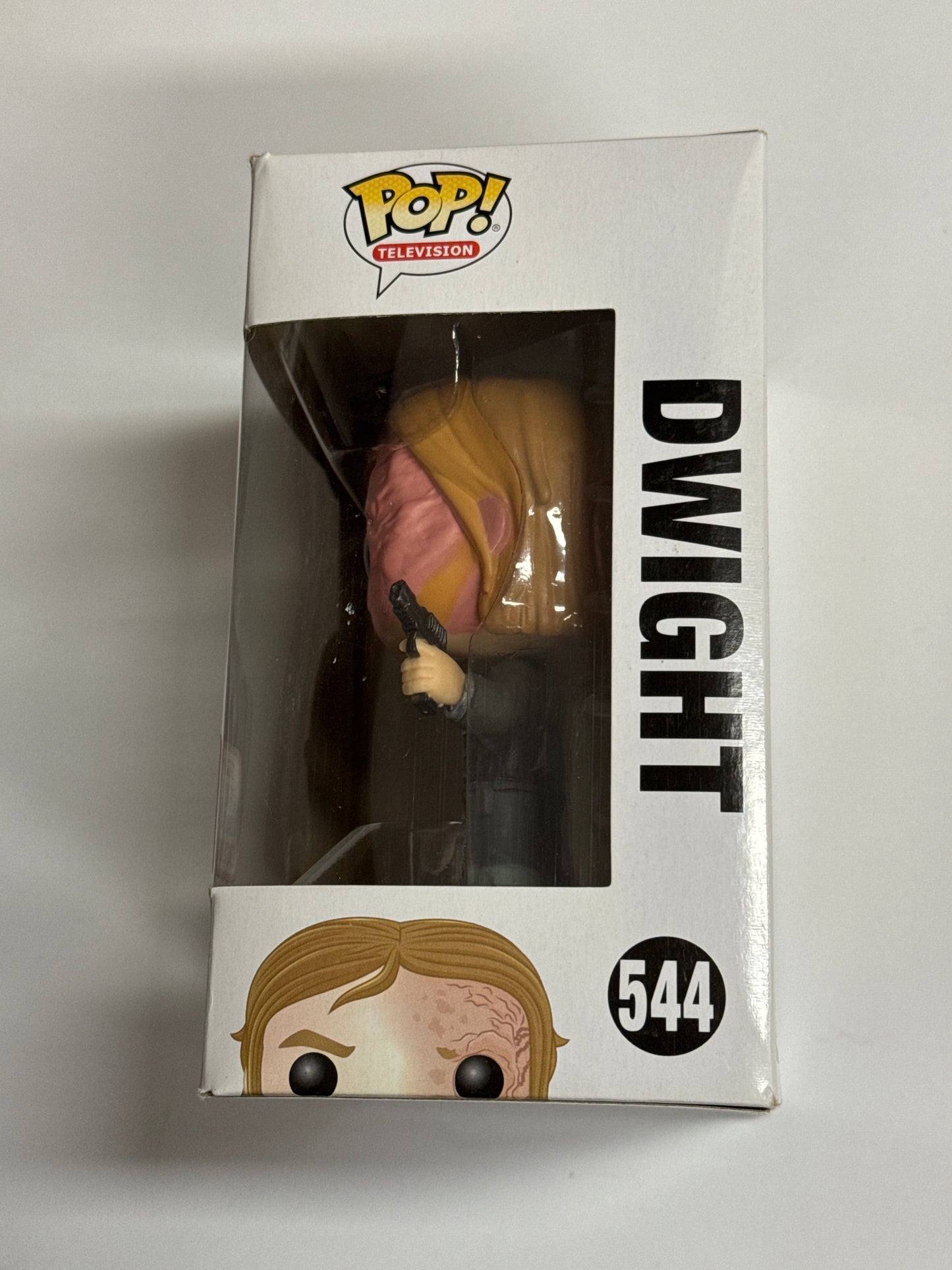 The Walking Dead - Dwight (Burnt Face) 2017 New York US Exclusive Pop! Vinyl #544
