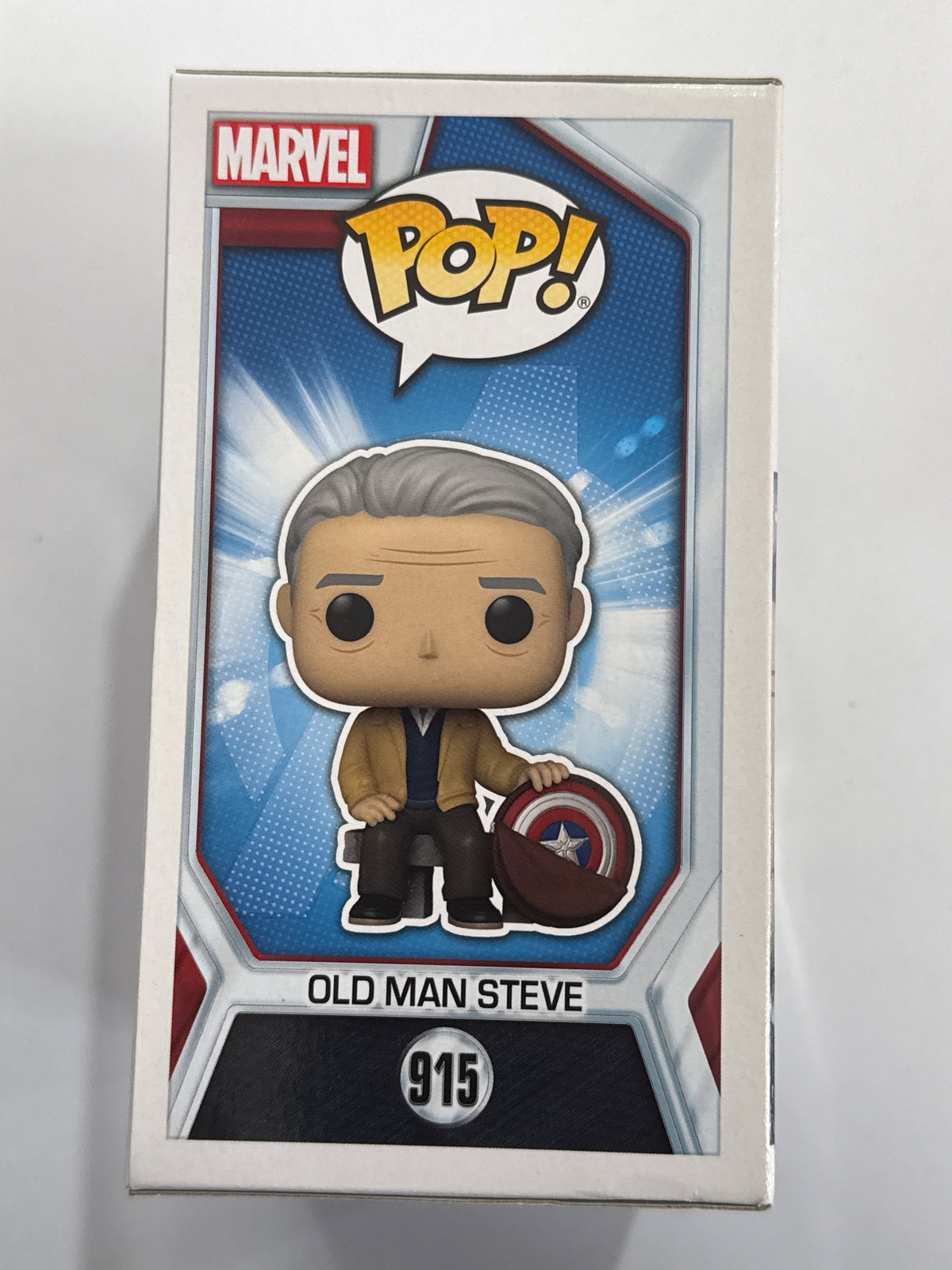 Avengers 4: Endgame - Old Man Steve US Exclusive Pop! Vinyl #915