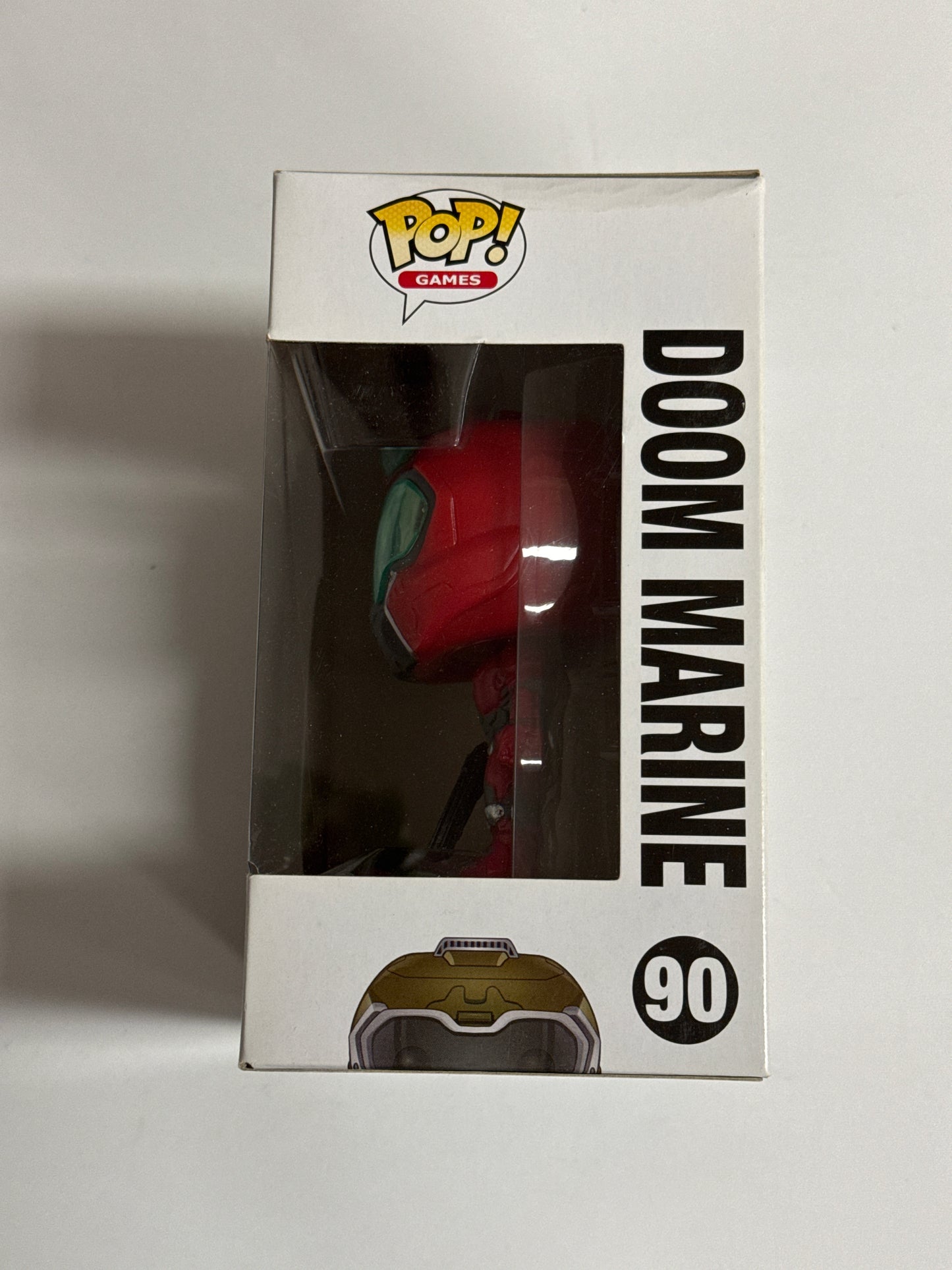 Doom - Doom Marine Pop Vinyl #90