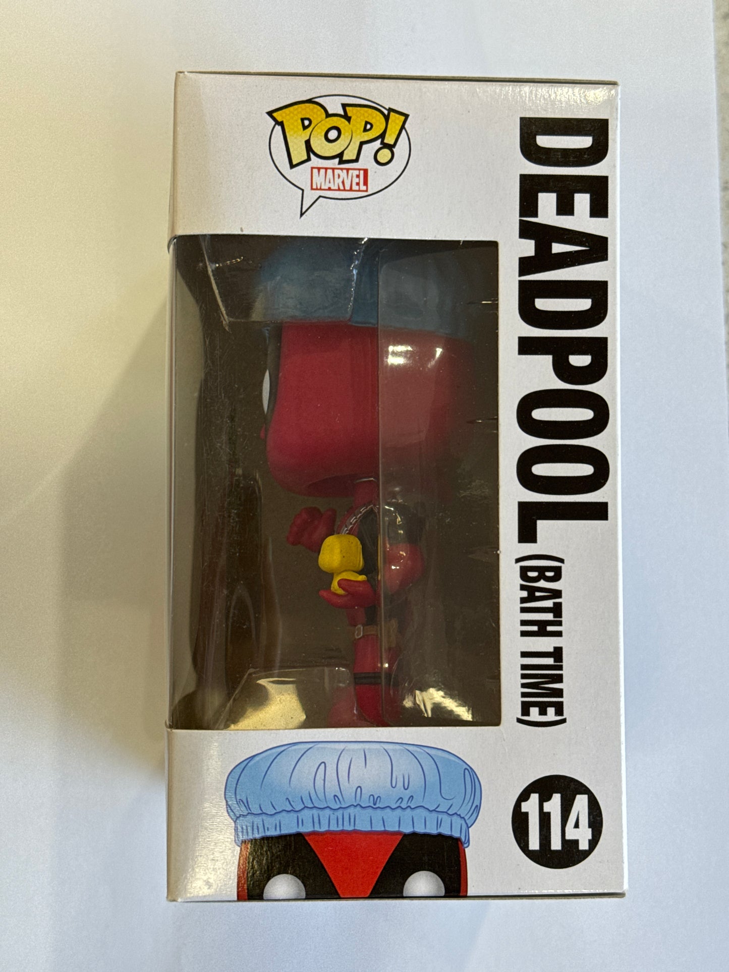 Deadpool - Deadpool (Shower Cap w/ Ducky) Pop! Vinyl #114