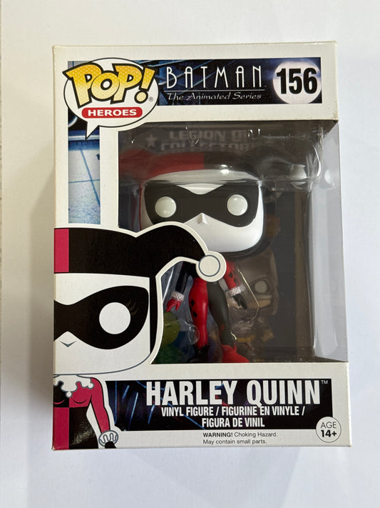 Batman: The Animated Series - Harley Quinn Pop Vinyl #156
