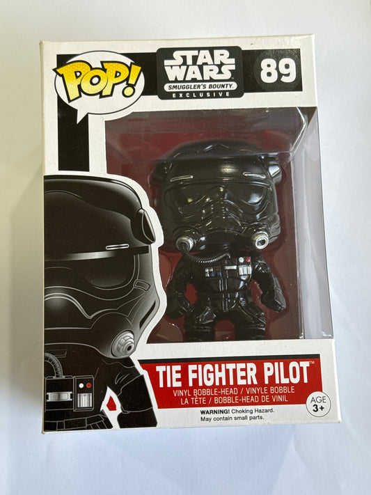 Star Wars - Tie Fighter Pilot Smugglers Bounty Excusive Pop Vinyl #89