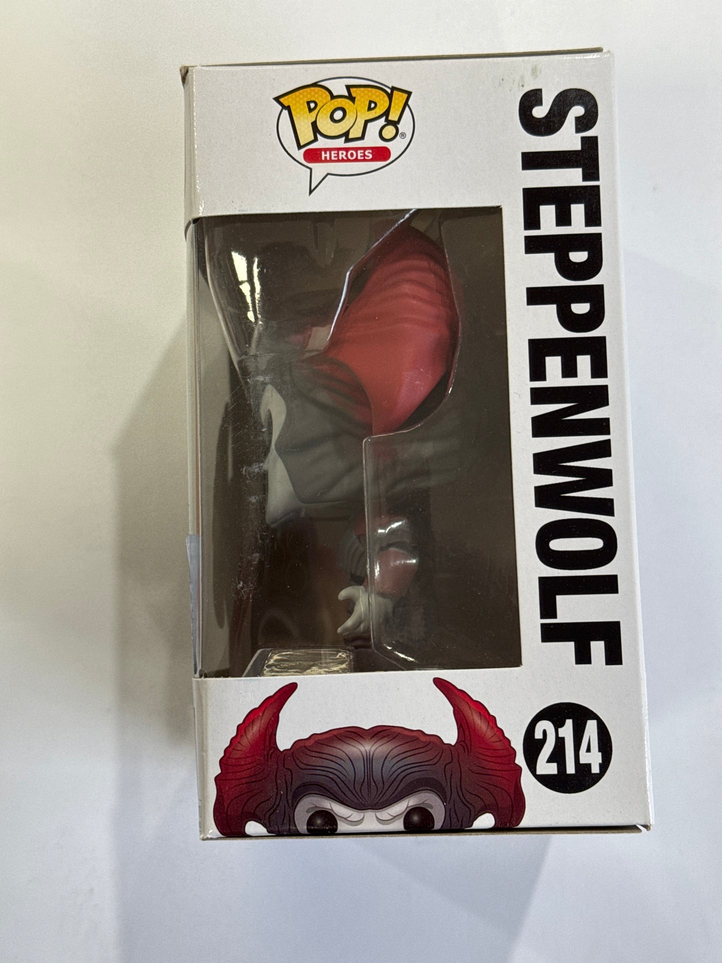 Justice League - Steppenwolf DC Legion of Collectors Exclusive Pop Vinyl #214