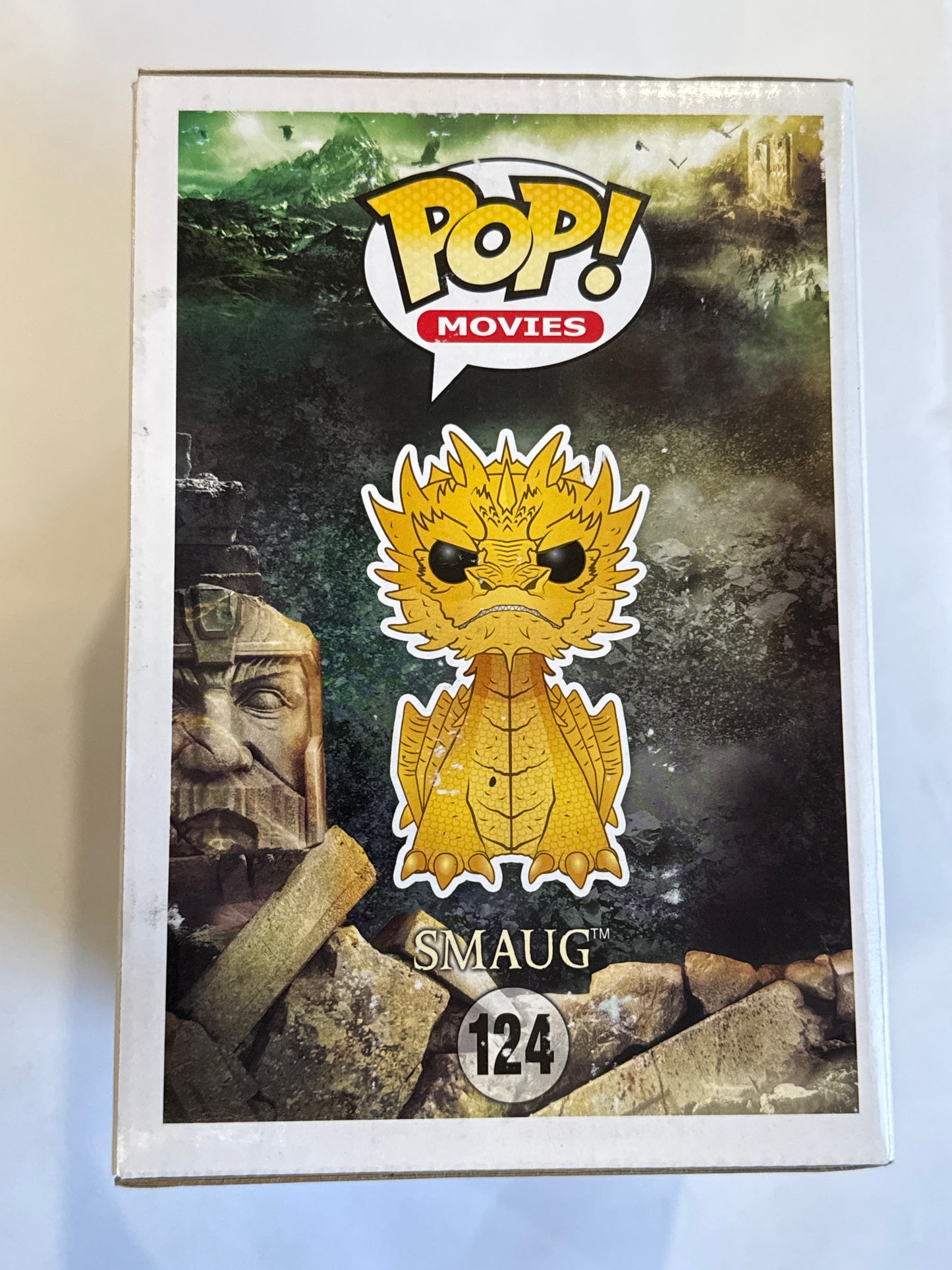 The Hobbit: The Battle Of The Five Armies - Smaug (Golden Smaug Metallic) Pop! Vinyl #124