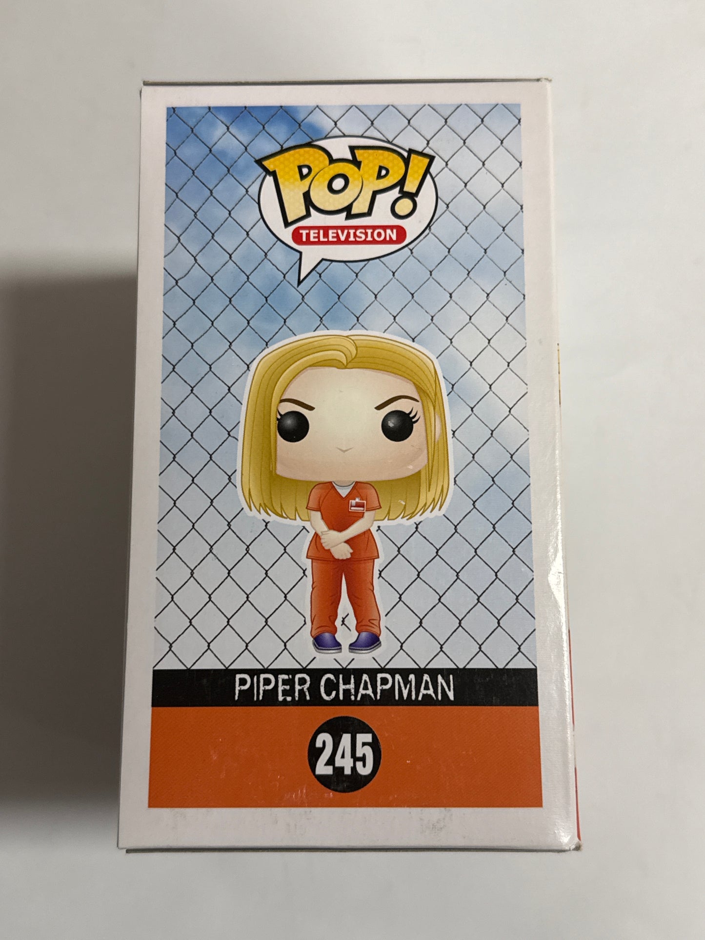 Orange Is The New Black - Piper Chapman Pop! Vinyl #245