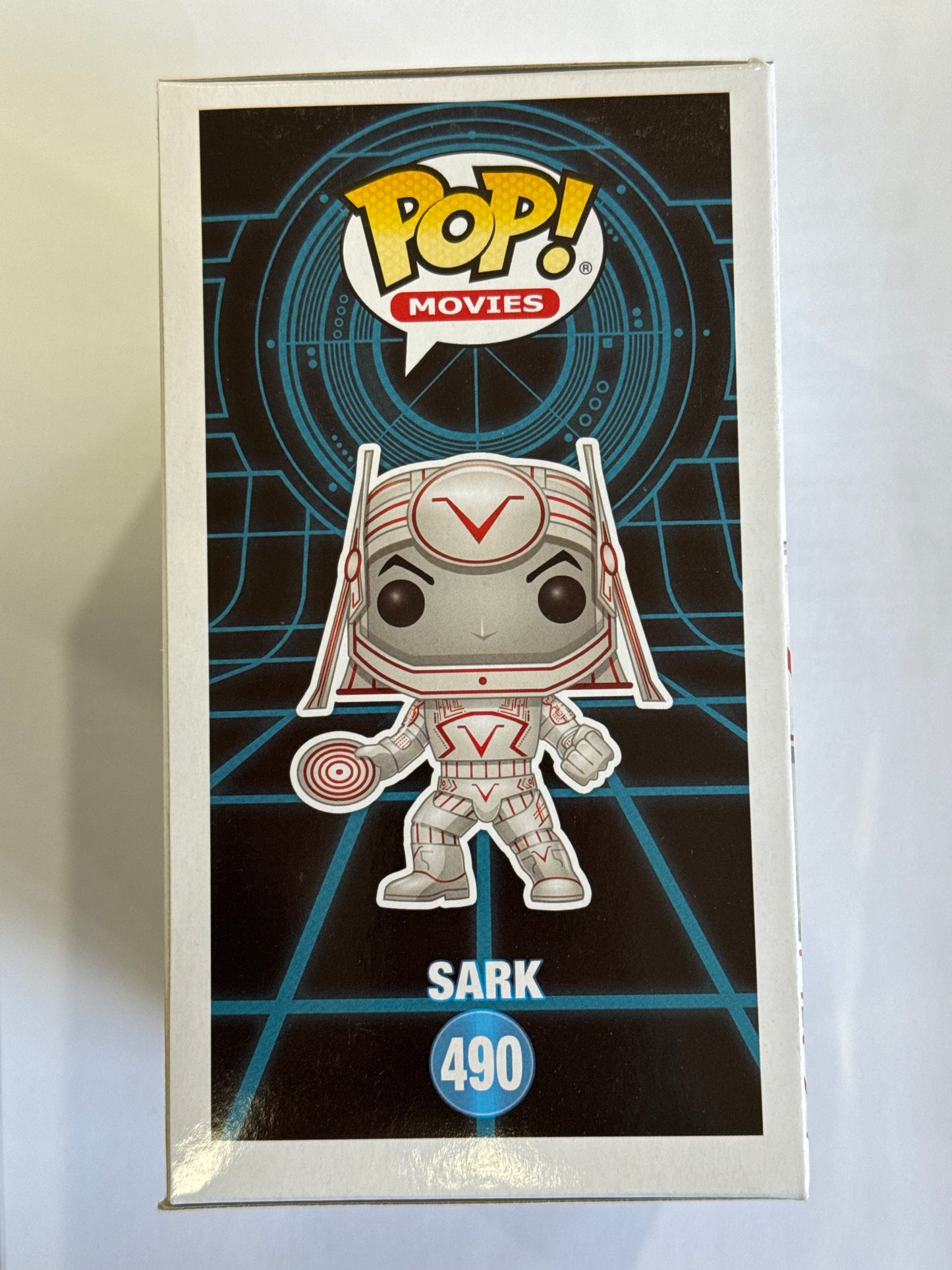 Tron - Sark Glow Pop! Vinyl #490