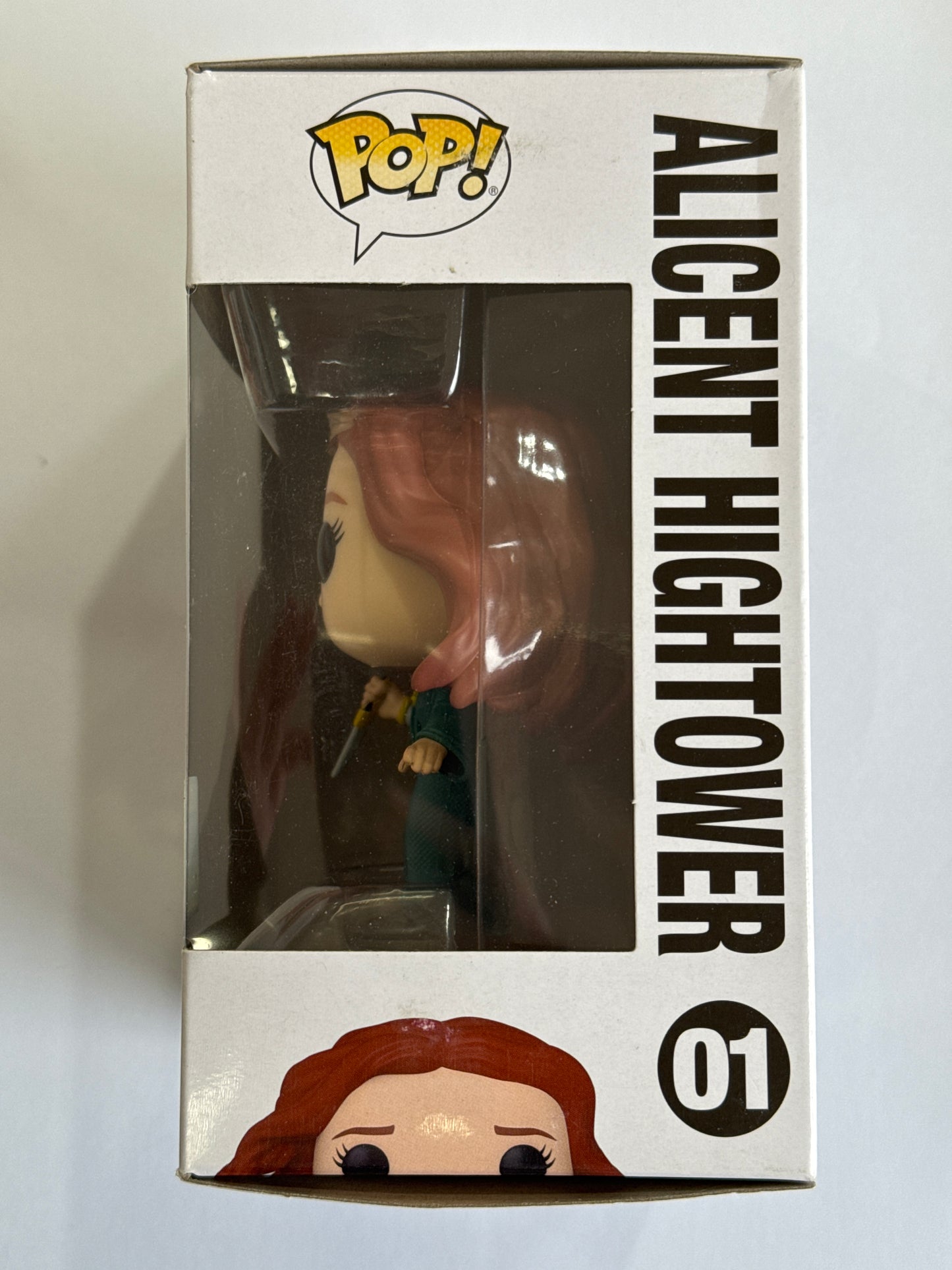 House of the Dragon - Alicent Hightower SDCC 2022 Summer Convention Exclusive Pop! Vinyl #01