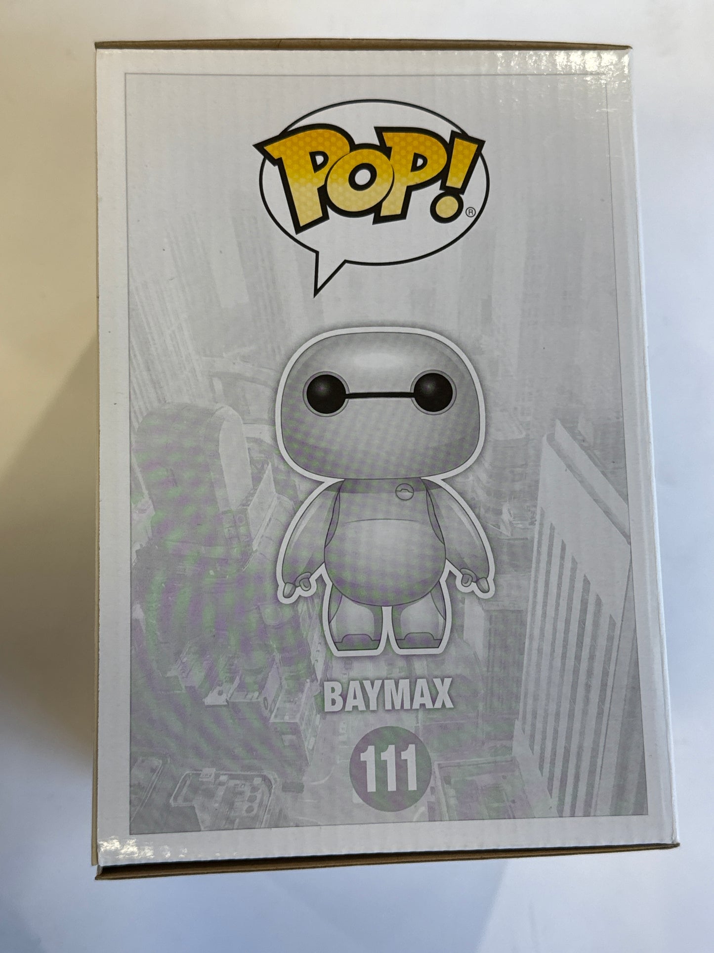 Big Hero 6 - Baymax Diamond Glitter 6 inch Pop! Vinyl #111