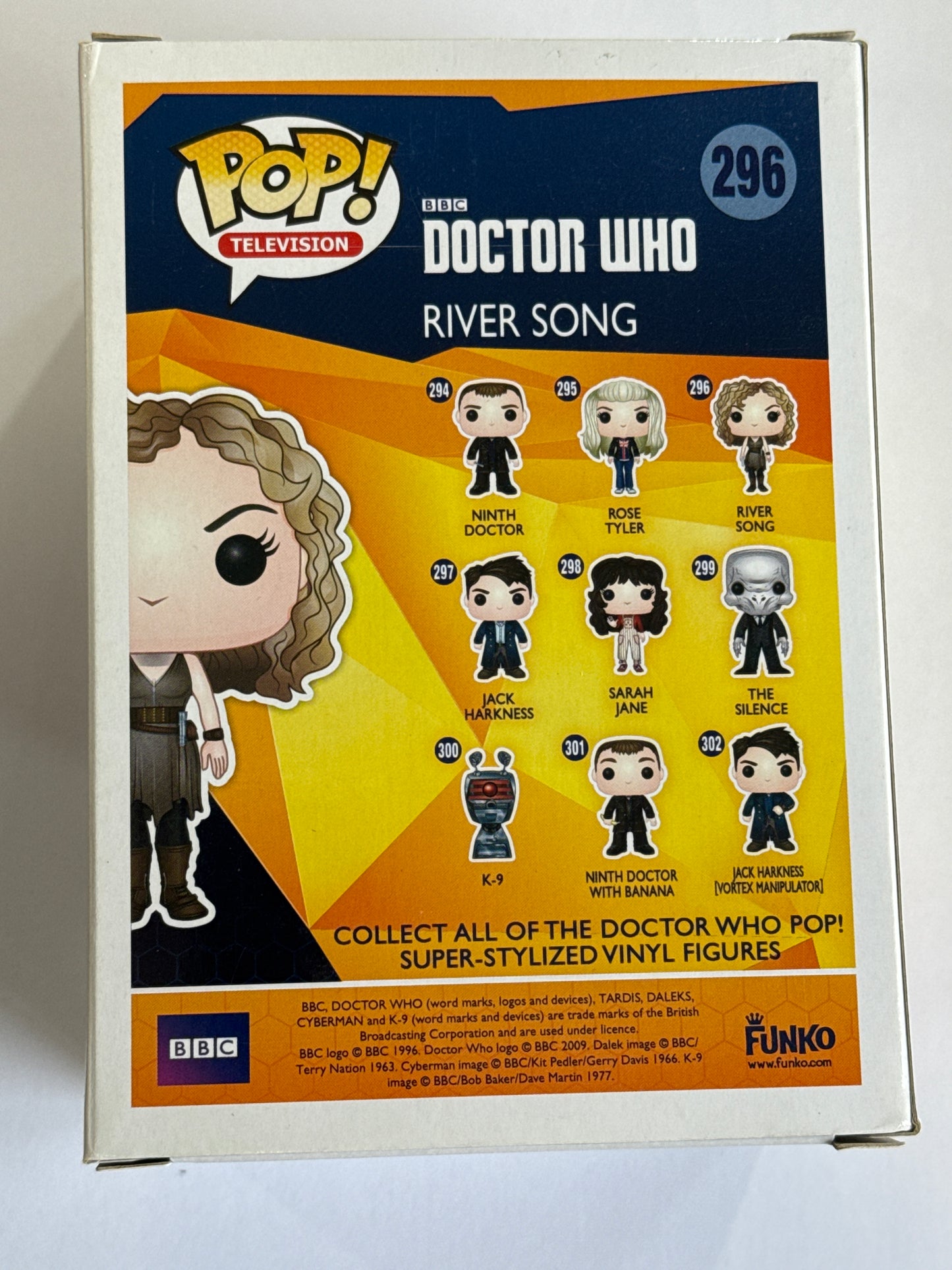 Doctor Who - River Song Pop! Vinyl #296