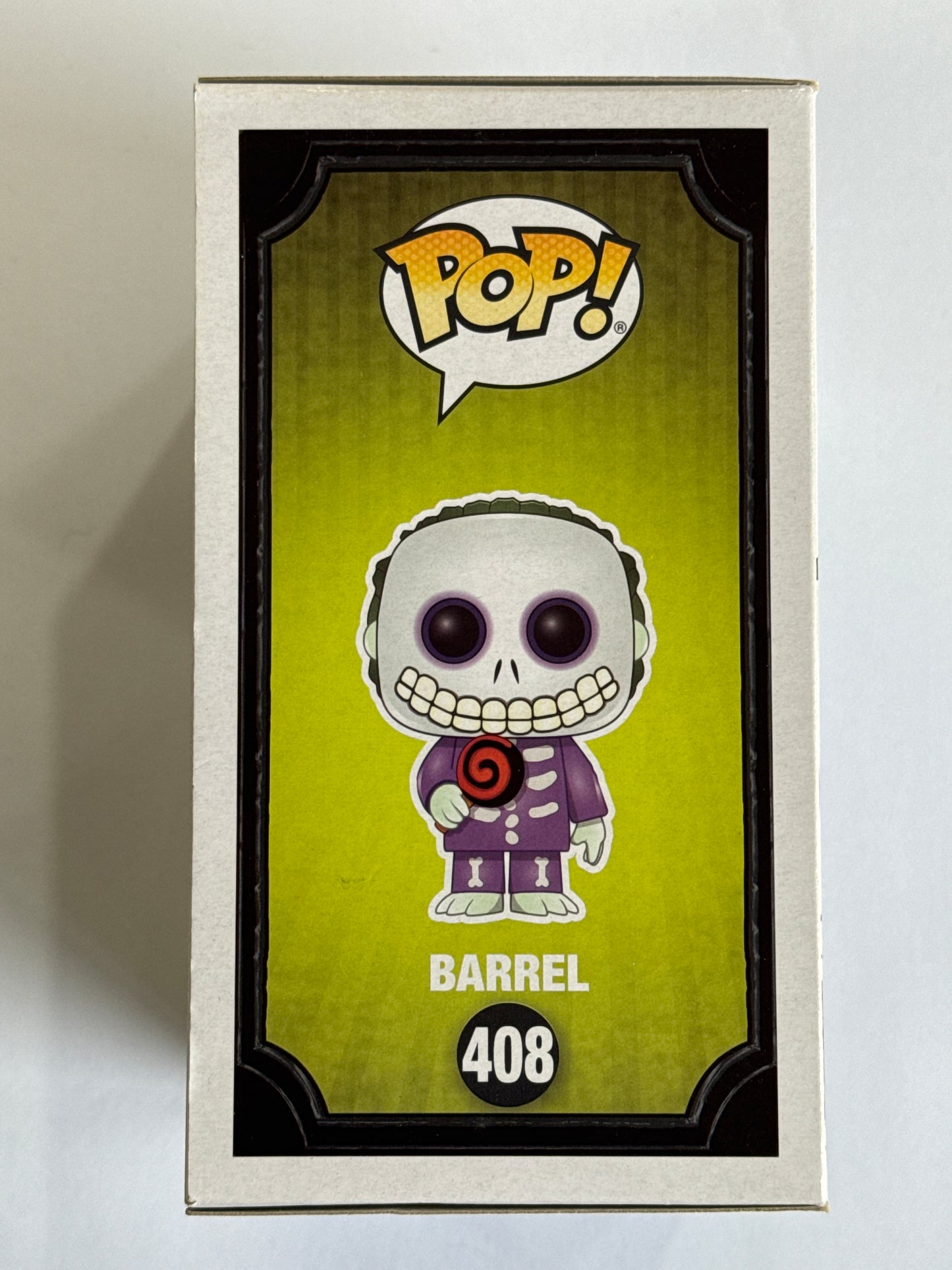 The Nightmare Before Christmas - Barrel Pop! Vinyl #408