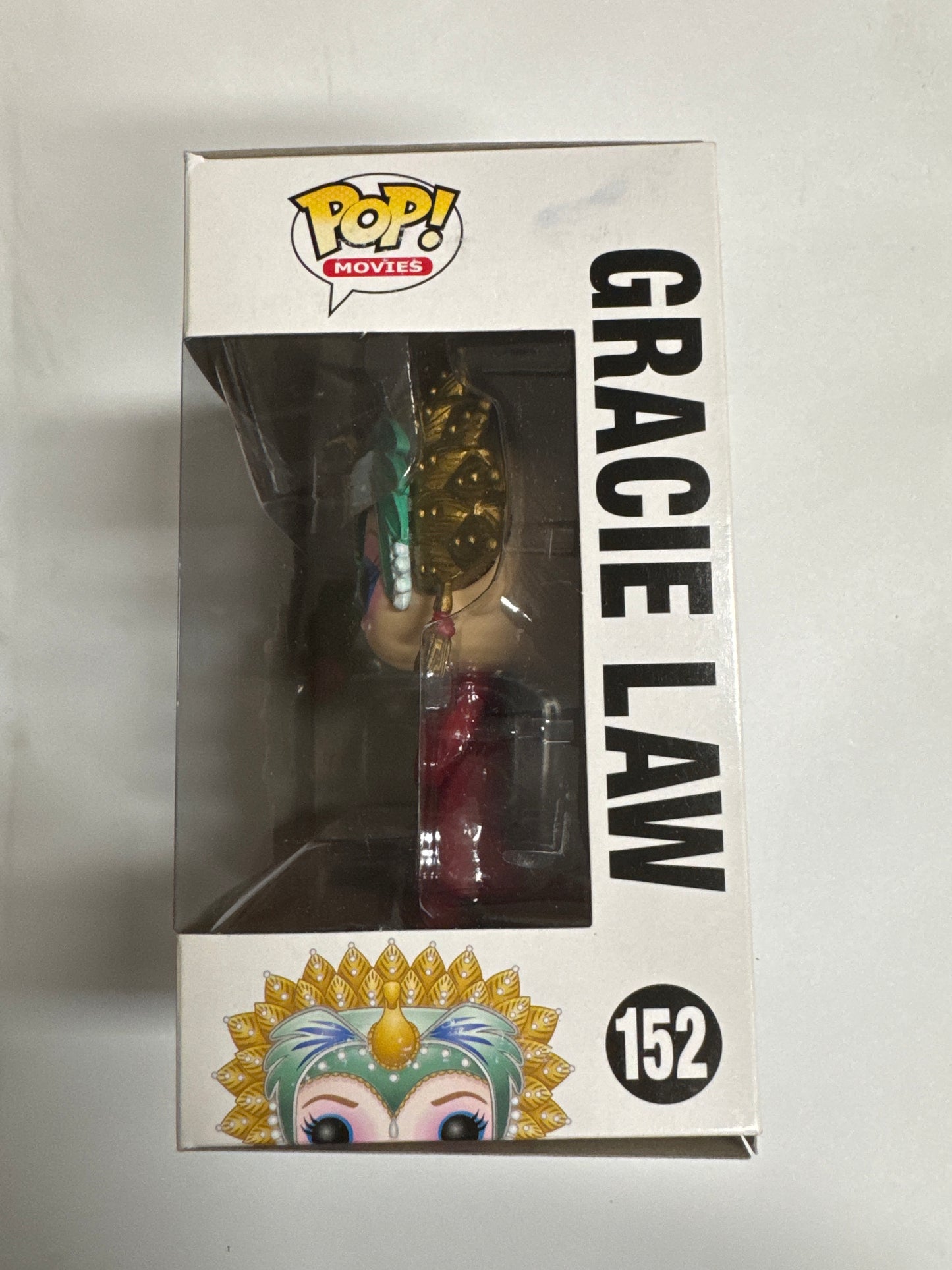 Big Trouble in Little China - Gracie Law Pop Vinyl #152