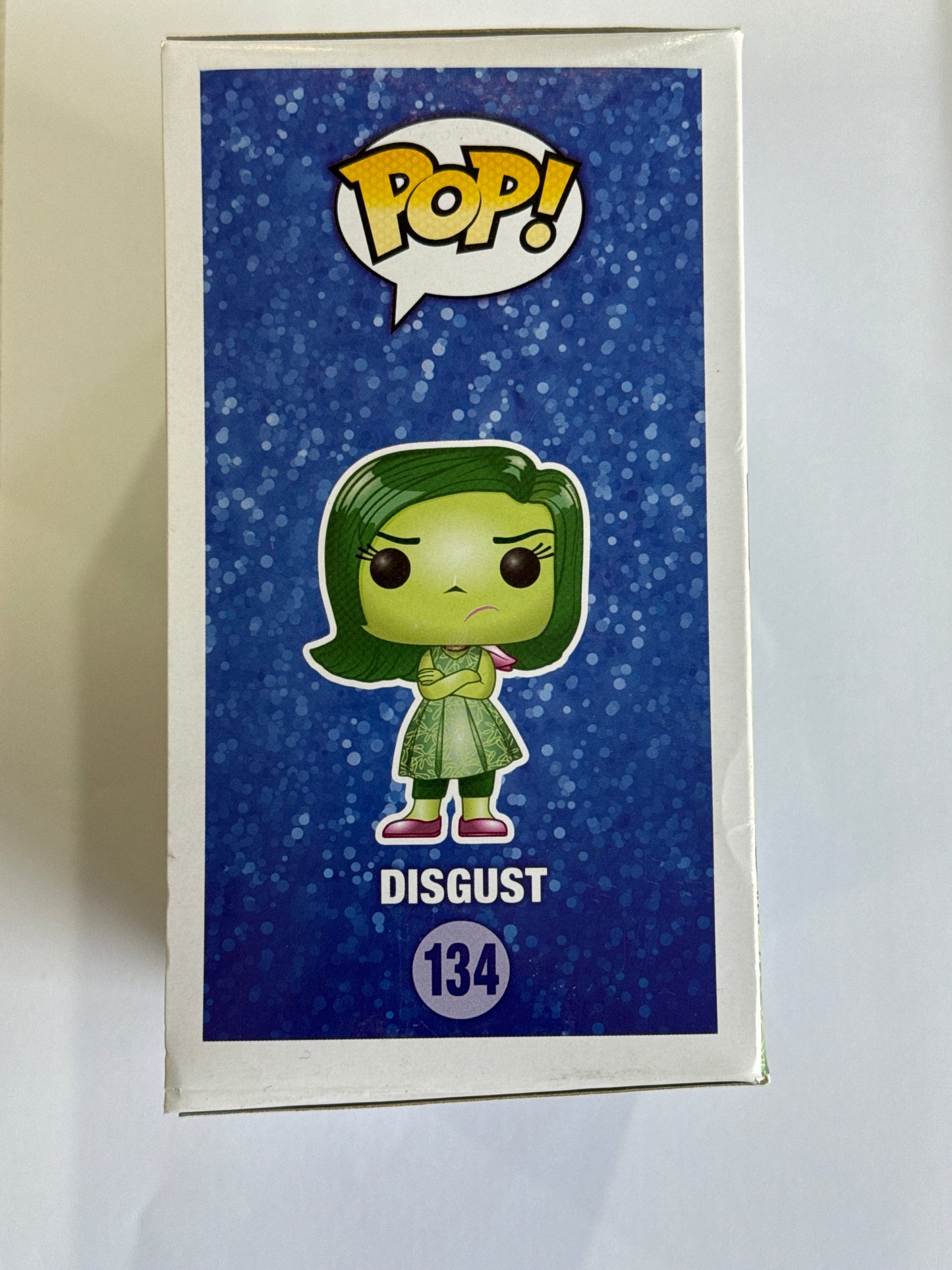 Inside Out - Disgust Pop! Vinyl #134