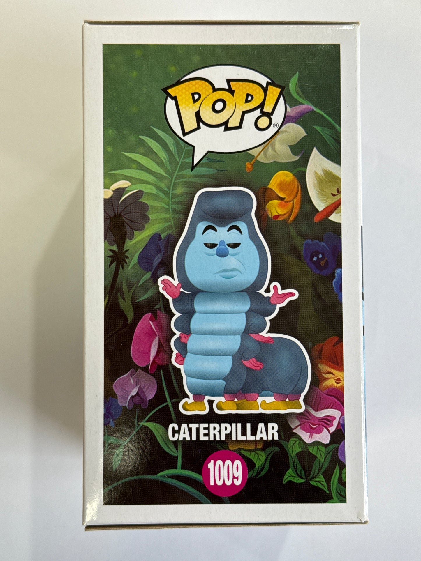 Alice in Wonderland 60th Anniversary - Caterpillar 2021 ECCC Spring Convention Exclusive Pop! Vinyl #1009