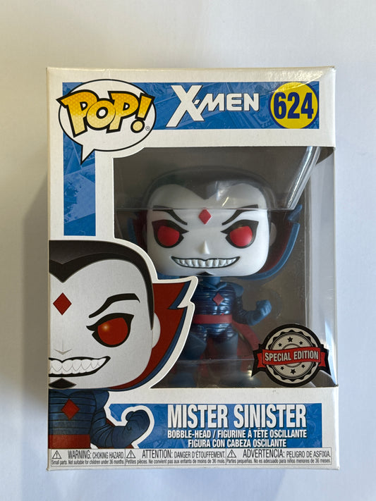X-Men - Mister Sinister US Exclusive Pop! Vinyl #624