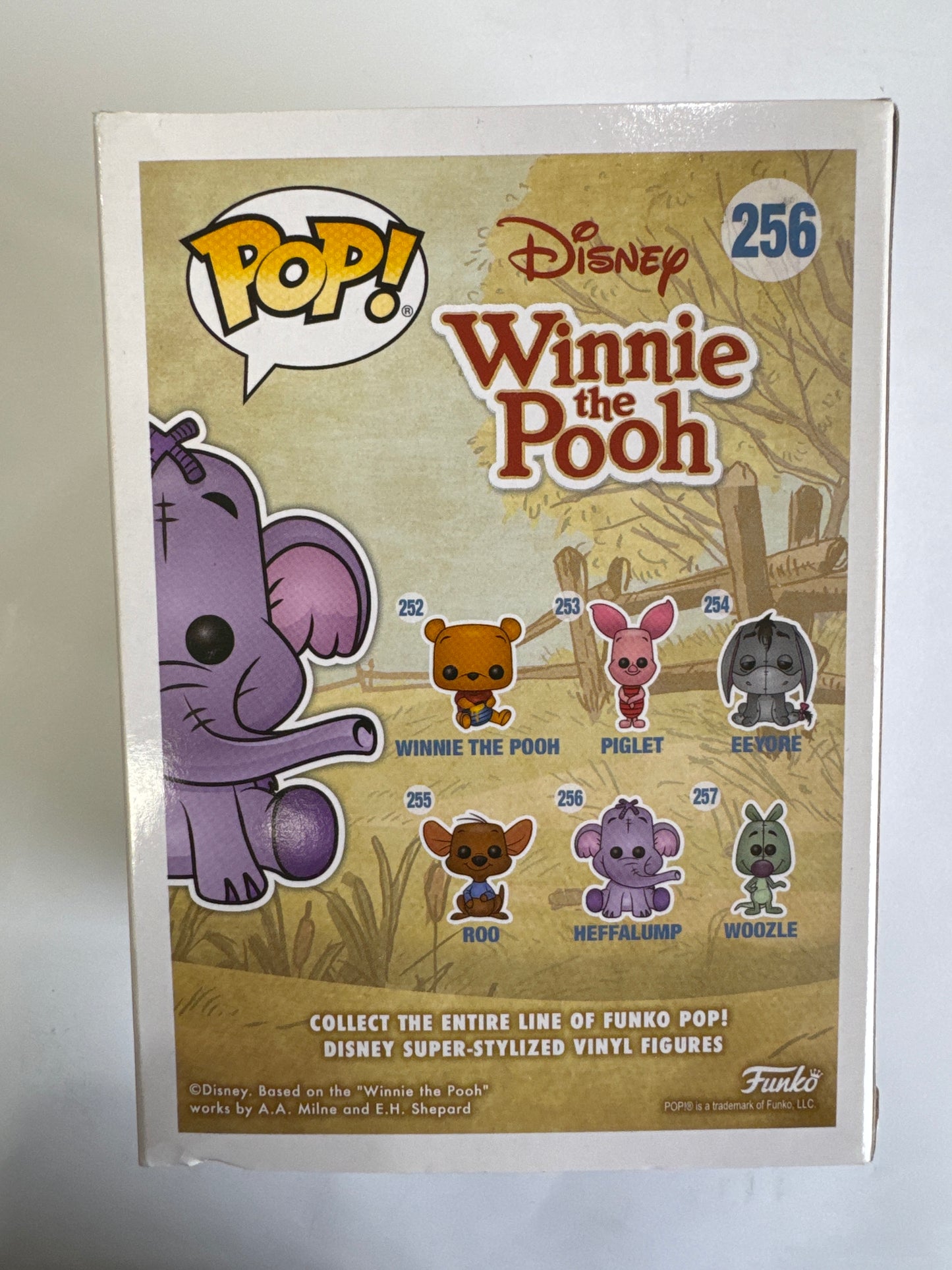 Winnie the Pooh - Heffalump Pop Vinyl #256