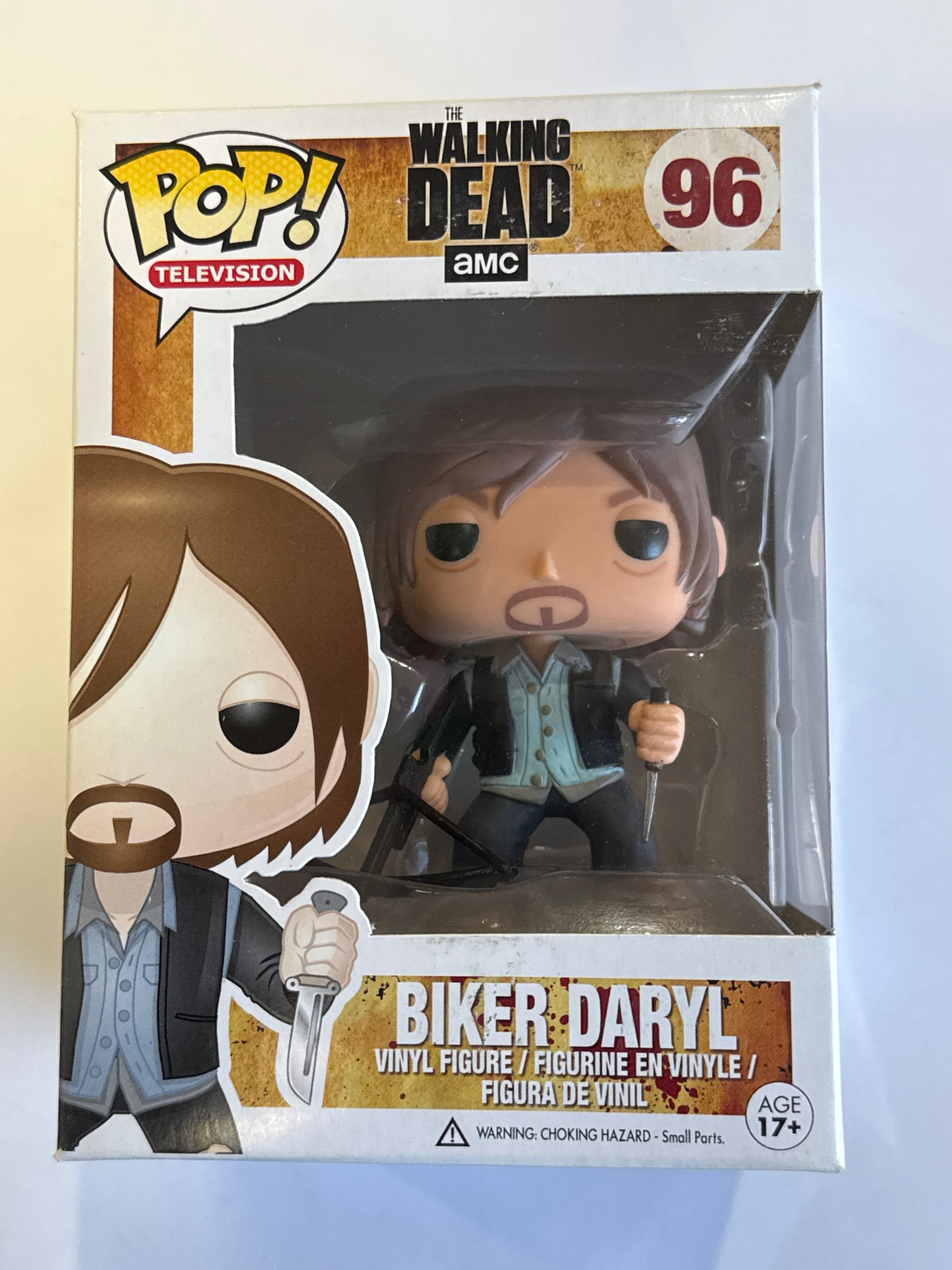 The Walking Dead - Biker Daryl Pop Vinyl #96