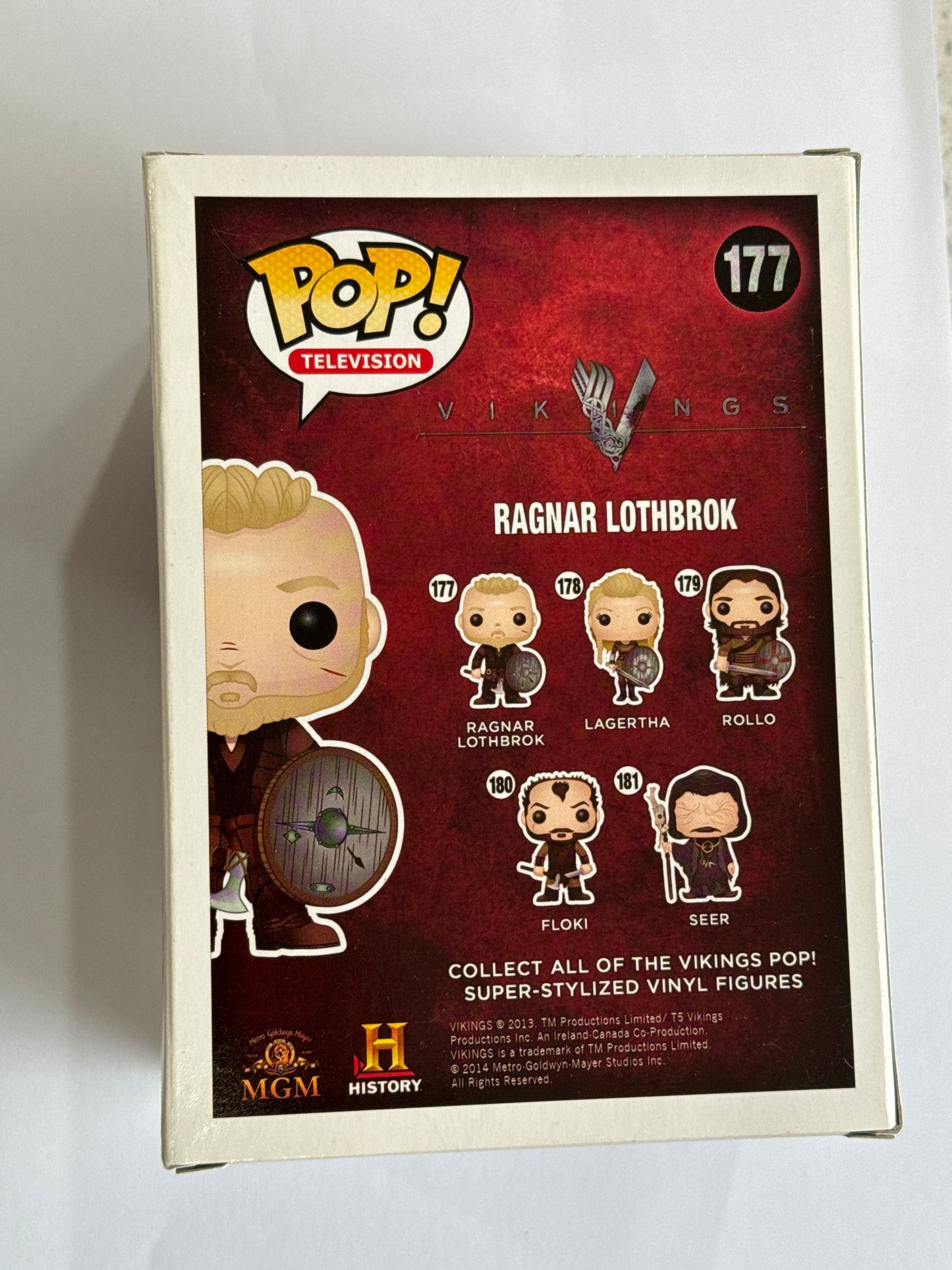 Vikings - Ragnar Lothbrok Pop Vinyl #177
