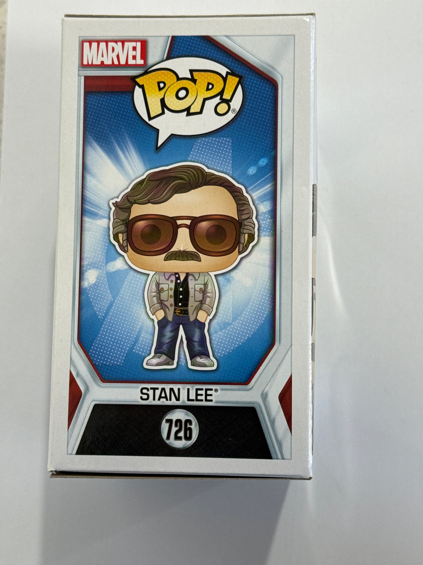 Avengers End Game - Stan Lee Pop! Vinyl #726