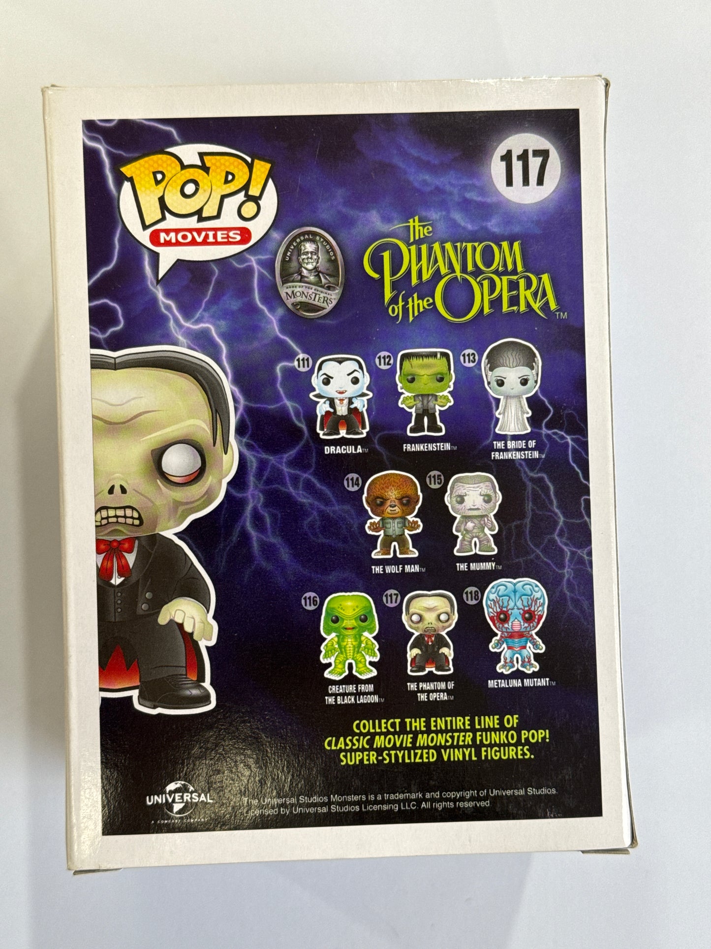 Monsters - The Phantom of the Opera Pop Vinyl #117