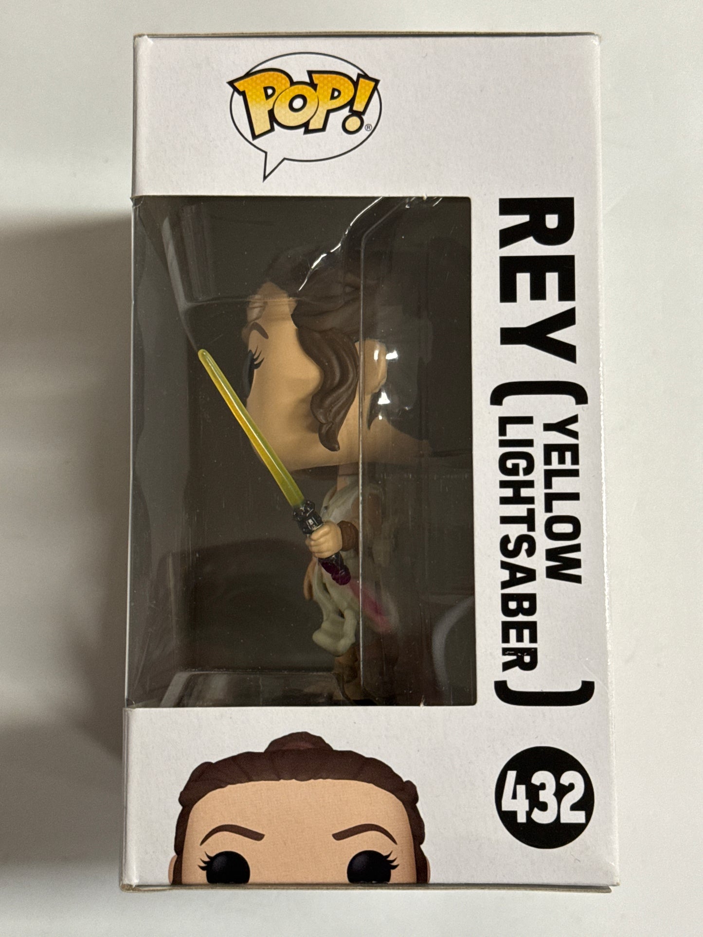 Star Wars - Rey with Yellow Saber Pop! Vinyl #432