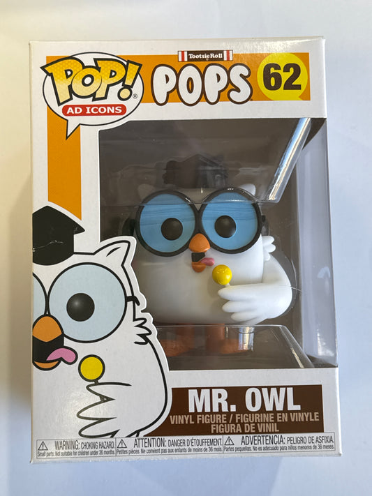 Ad Icons - Mr. Owl Pop Vinyl #62