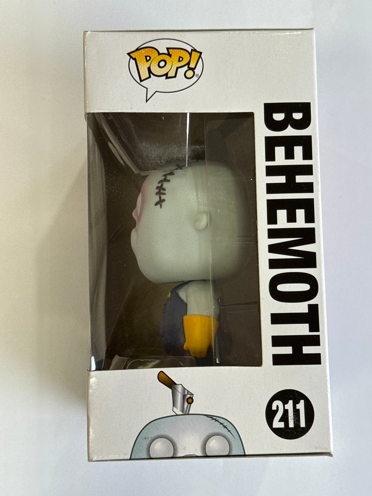 The Nightmare Before Christmas - Behemoth GITD Pop! Vinyl #211