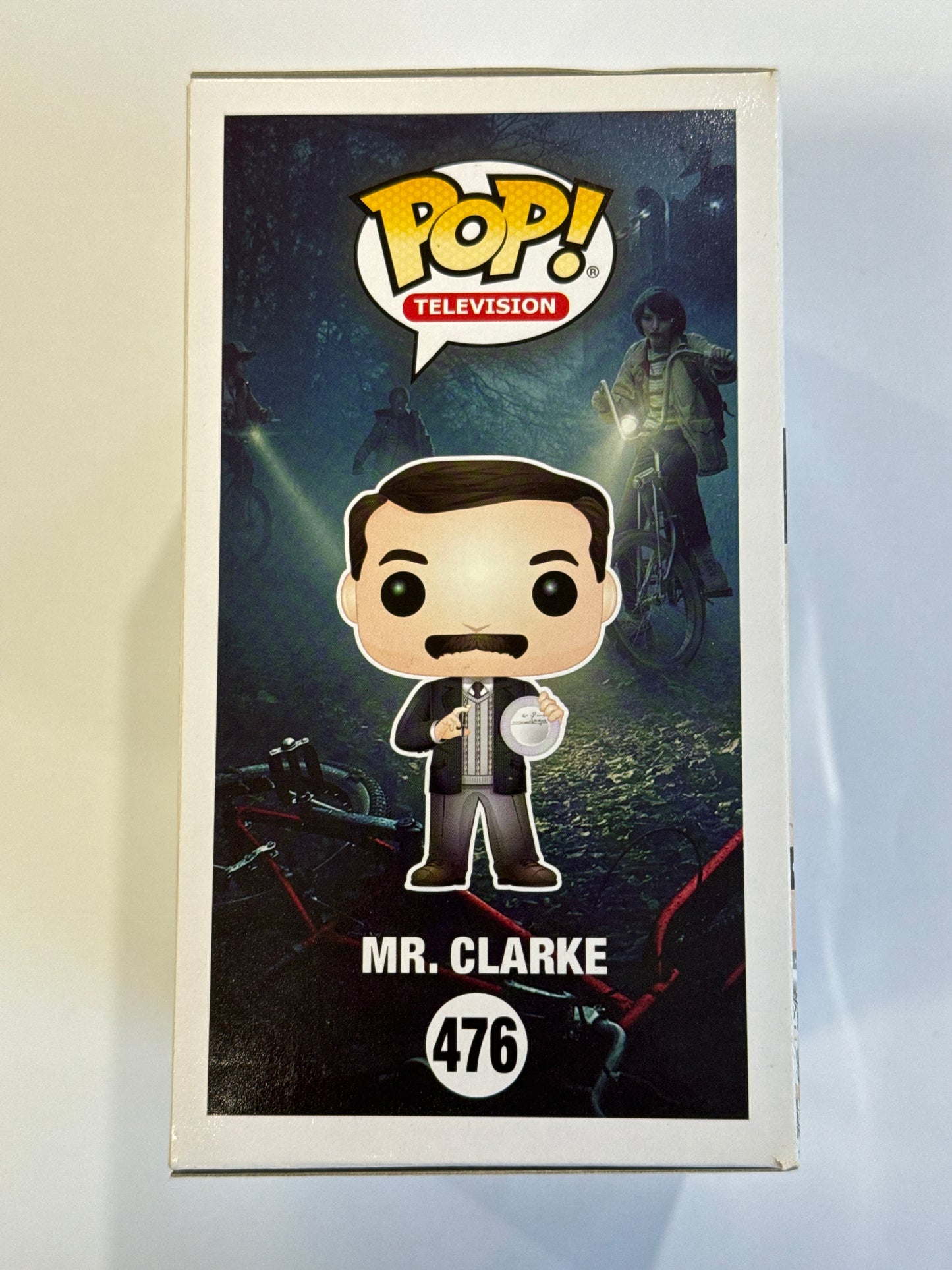 Stranger Things - Mr. Clarke 2017 San Diego Summer Convention Exclusive Pop! Vinyl #476