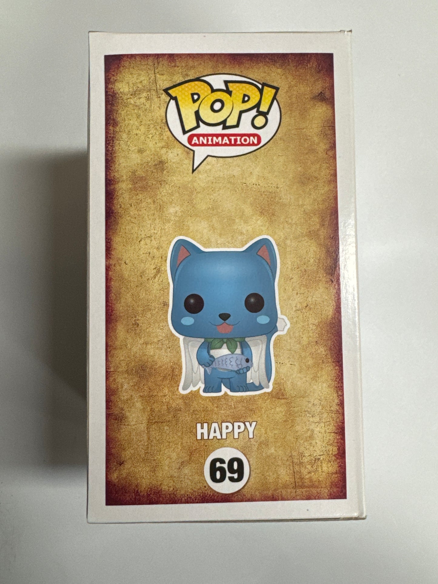 Fairytail - Happy (Flocked) Pop! Vinyl #69