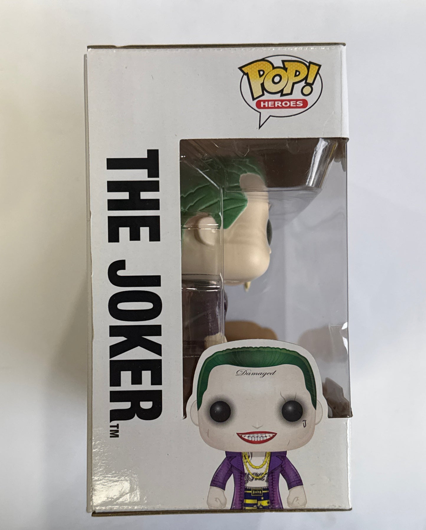 Suicide Squad - Metallic Joker & Harley Quinn Pop! Vinyl 2-Pack