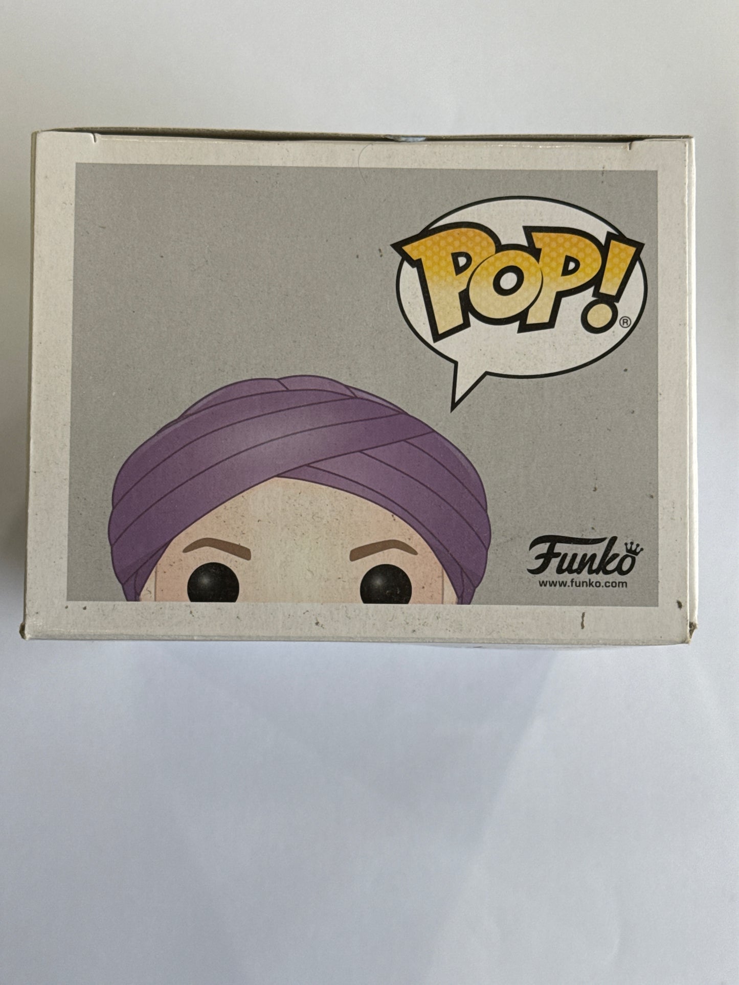Harry Potter - Professor Quirrell 2018 New York Fall Convention Exclusive Pop! Vinyl #68